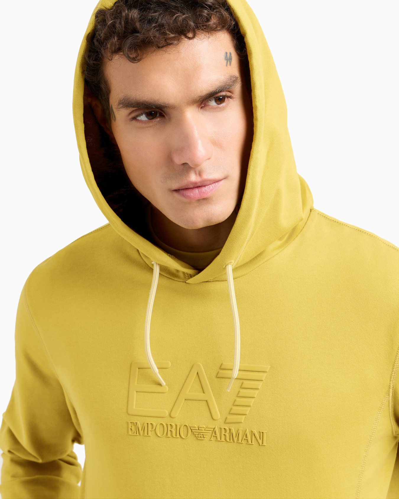 Cotton hooded Visibility sweatshirt  Slide 4