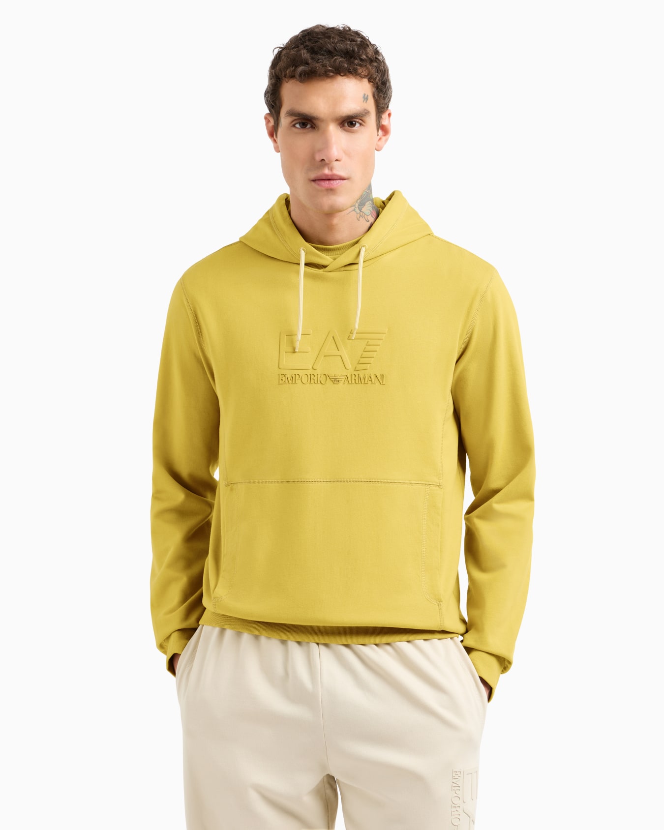 Cotton hooded Visibility sweatshirt  Slide 3