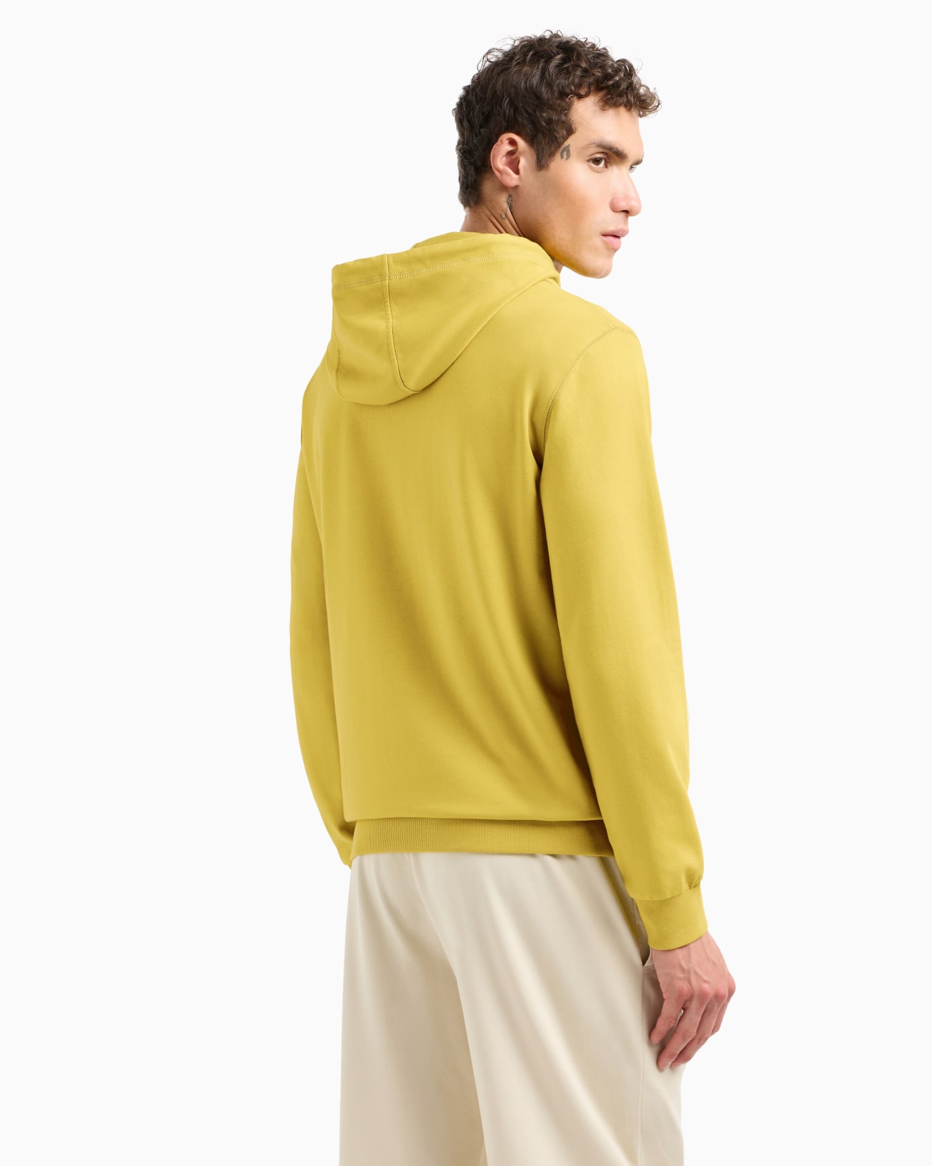 Cotton hooded Visibility sweatshirt  Slide 2