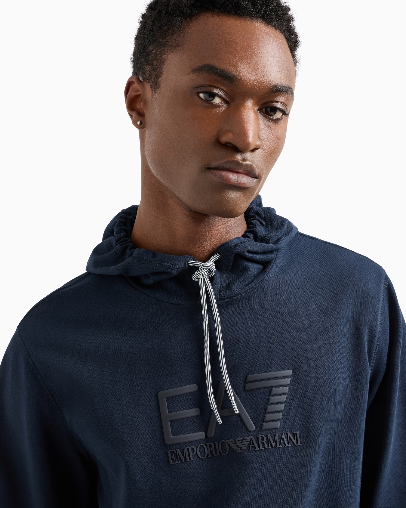 Cotton hooded Visibility sweatshirt  Slide 4