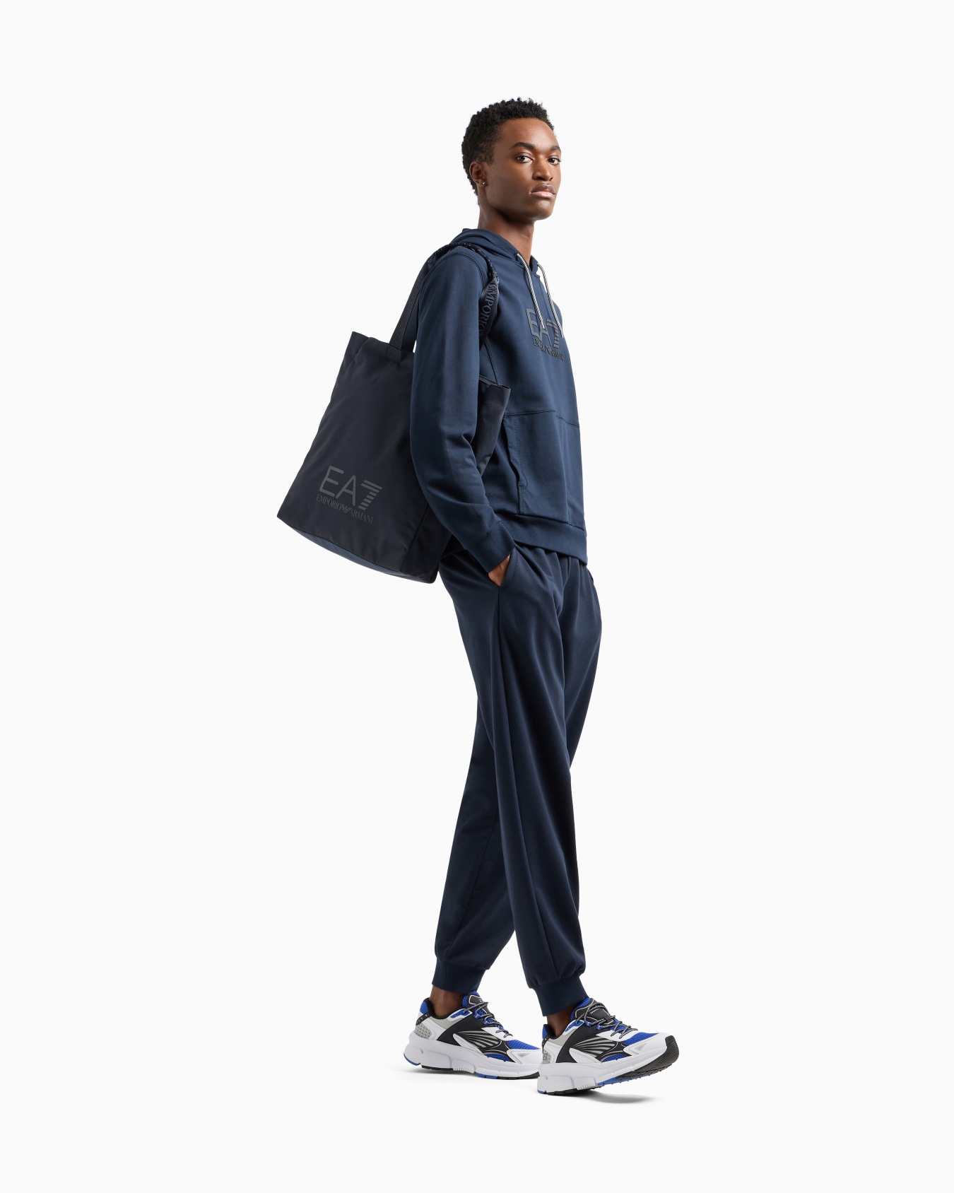 Cotton hooded Visibility sweatshirt  Slide 1