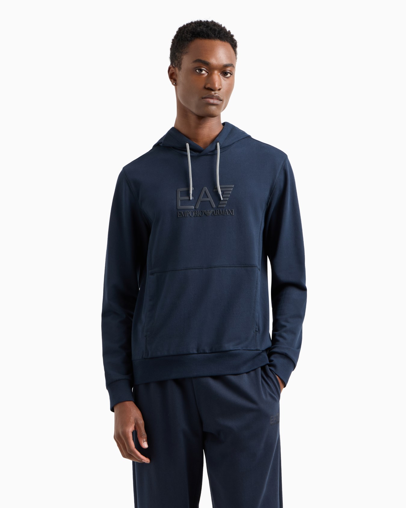 Cotton hooded Visibility sweatshirt  Slide 3