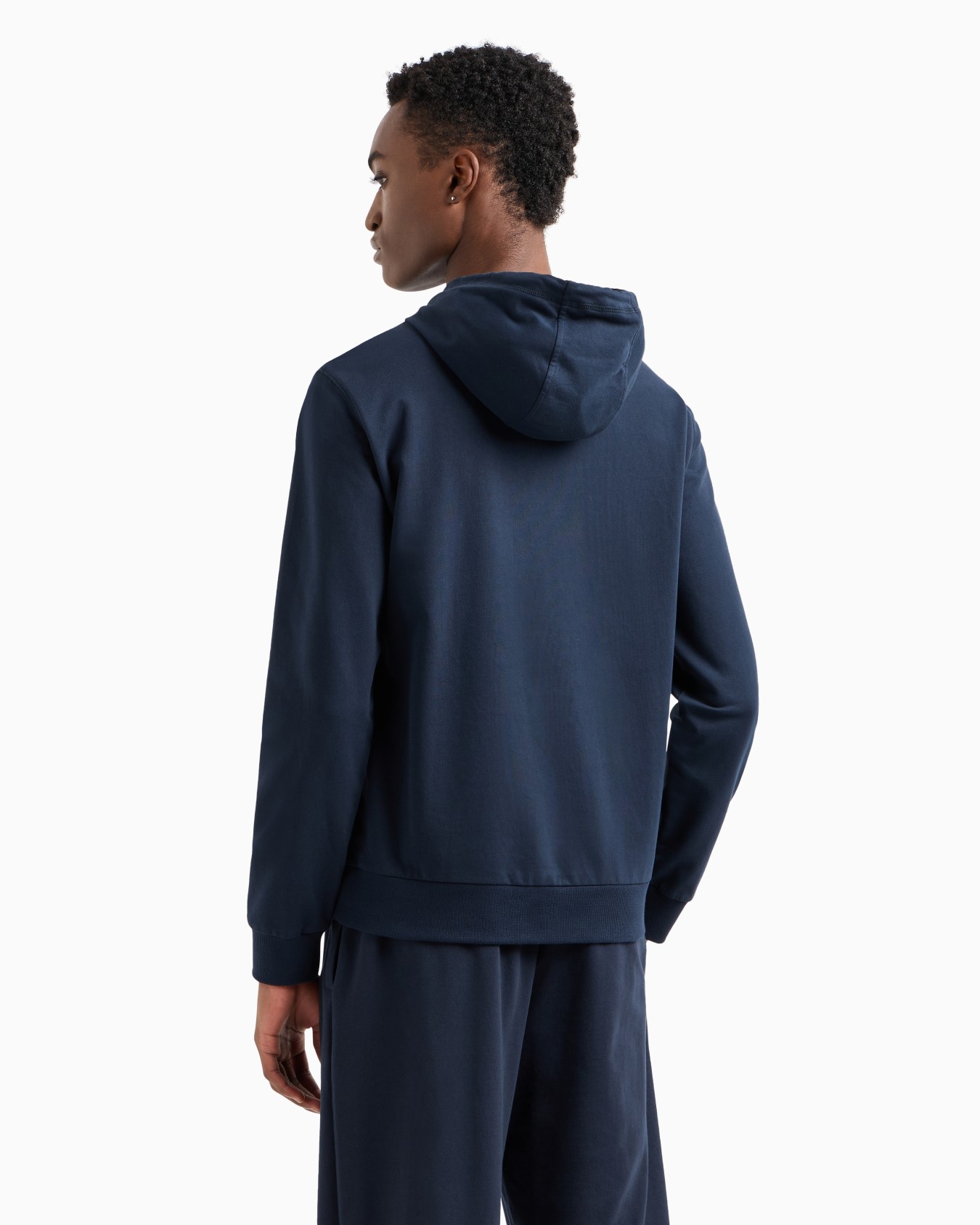 Cotton hooded Visibility sweatshirt  Slide 2