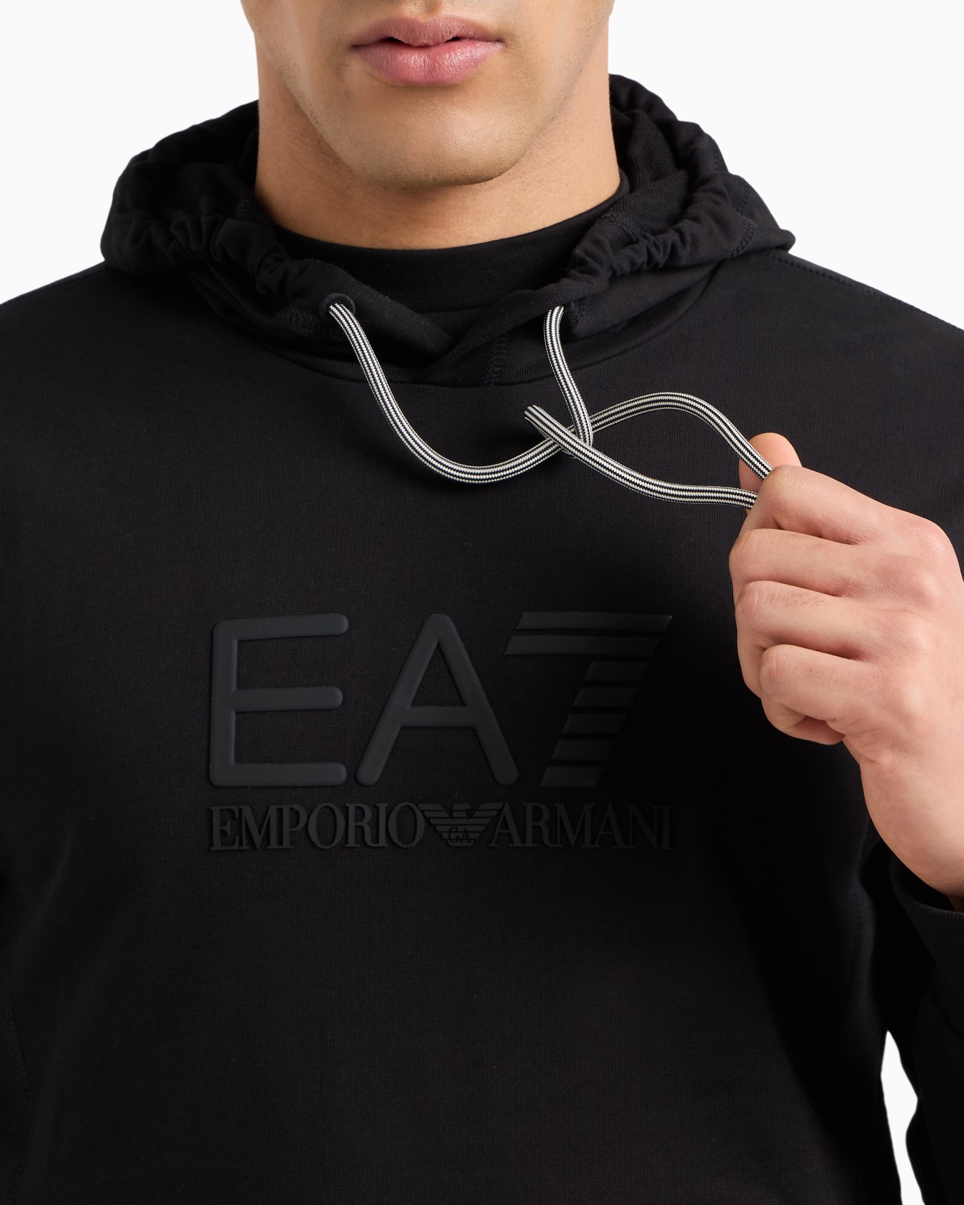 Cotton hooded Visibility sweatshirt  Slide 5