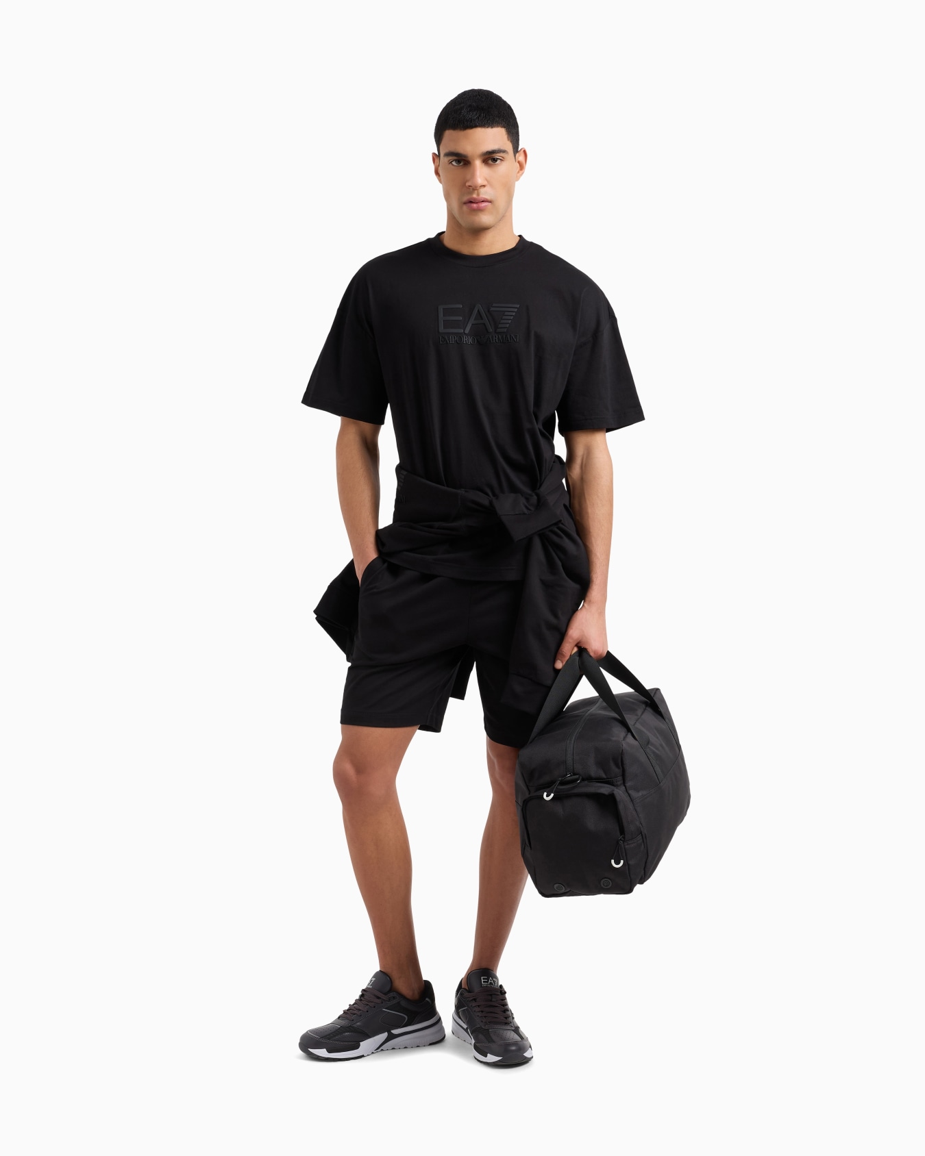 Cotton hooded Visibility sweatshirt  Slide 2