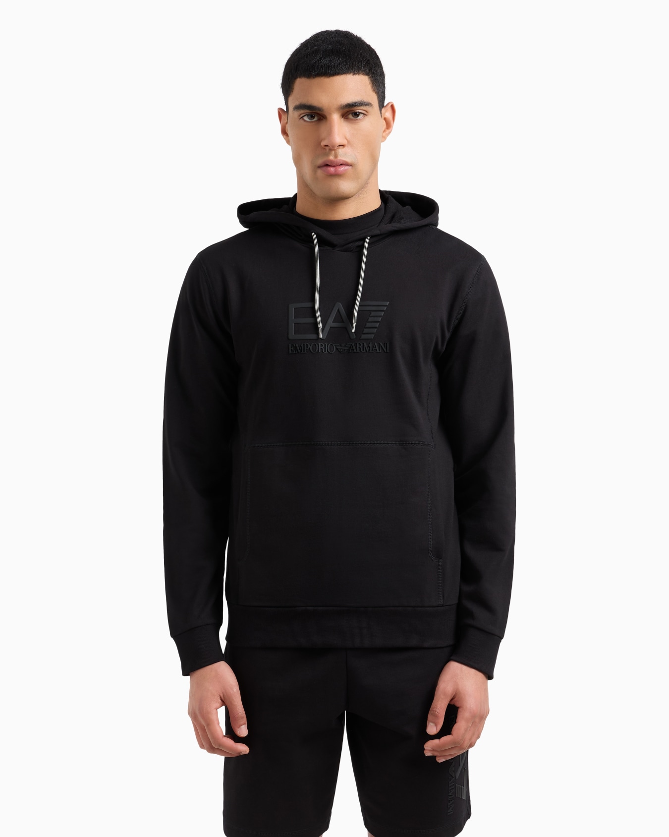Cotton hooded Visibility sweatshirt  Slide 4