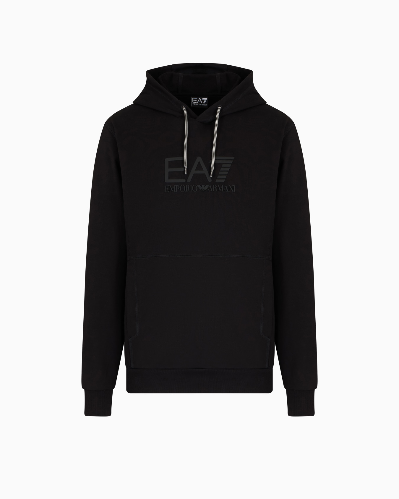 Cotton hooded Visibility sweatshirt  Slide 0
