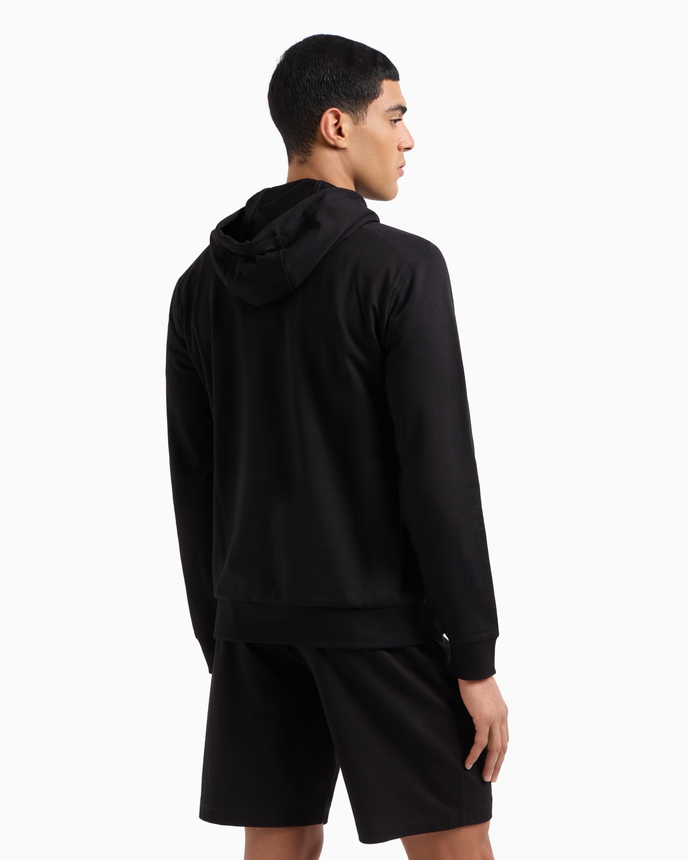 Cotton hooded Visibility sweatshirt  Slide 3