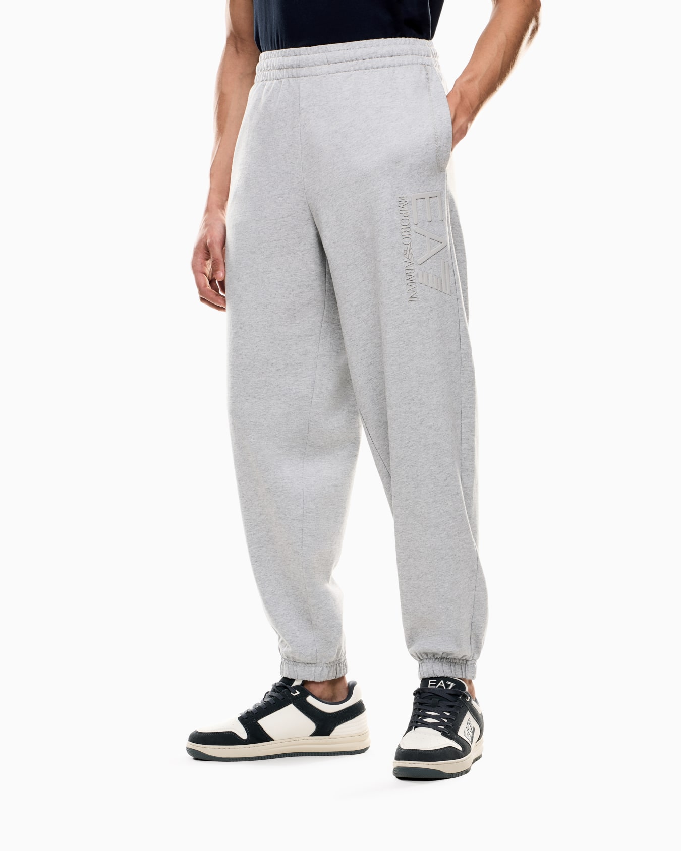 Pantaloni jogger Visibility in cotone Slide 3