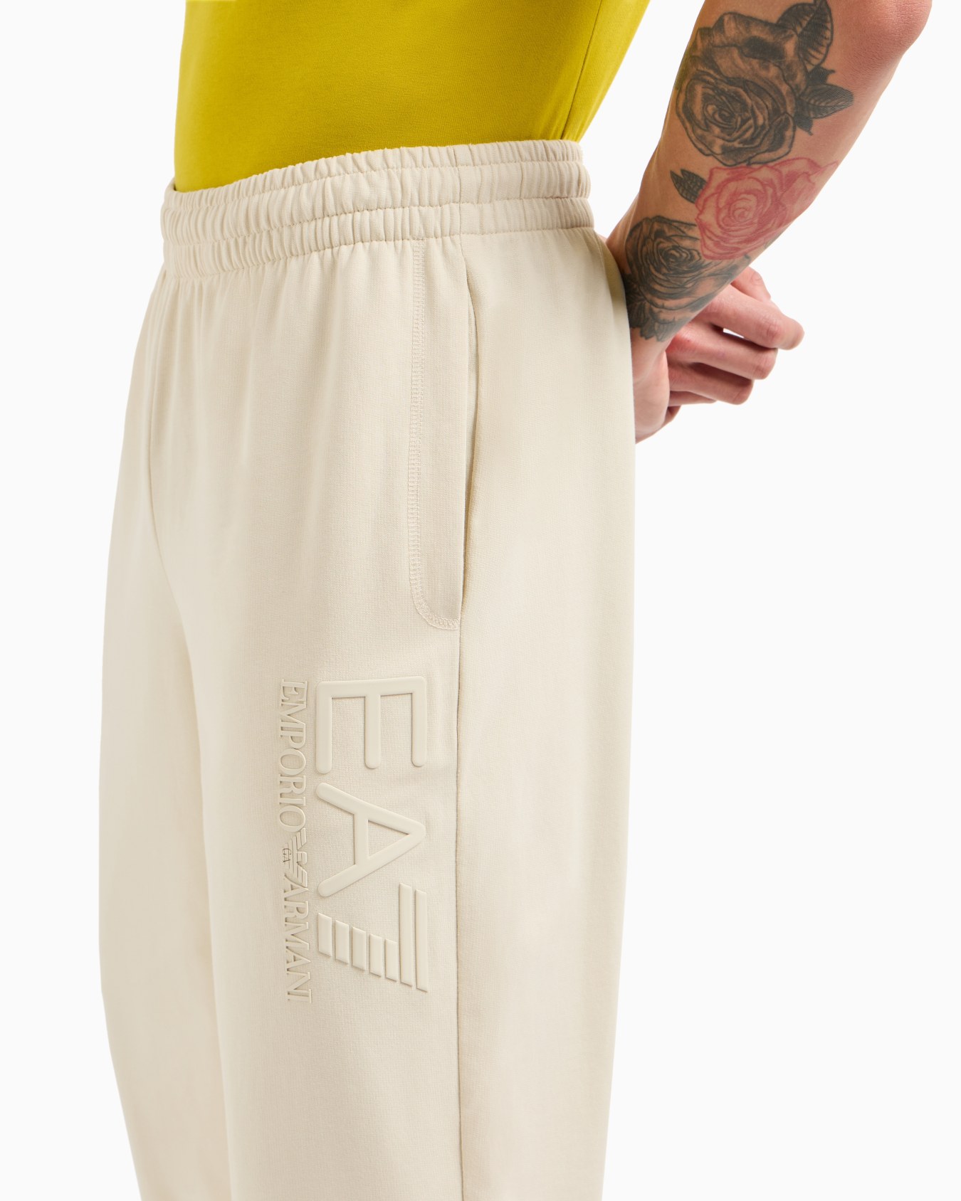Visibility cotton joggers Slide 4