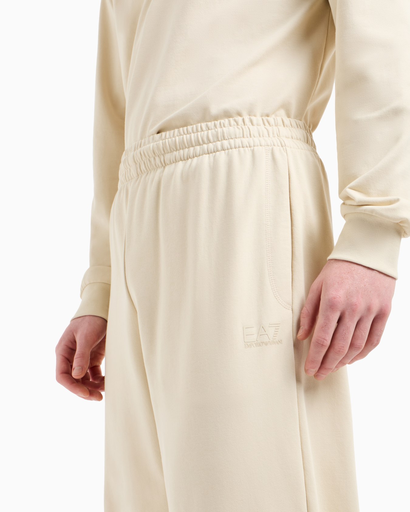 Cotton Visibility tracksuit Slide 5