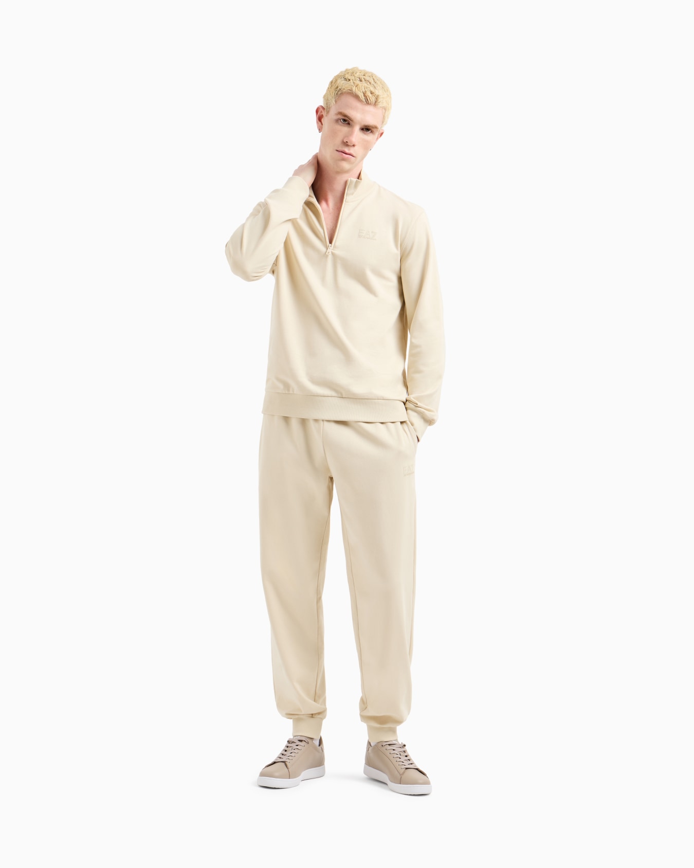 Cotton Visibility tracksuit Slide 1