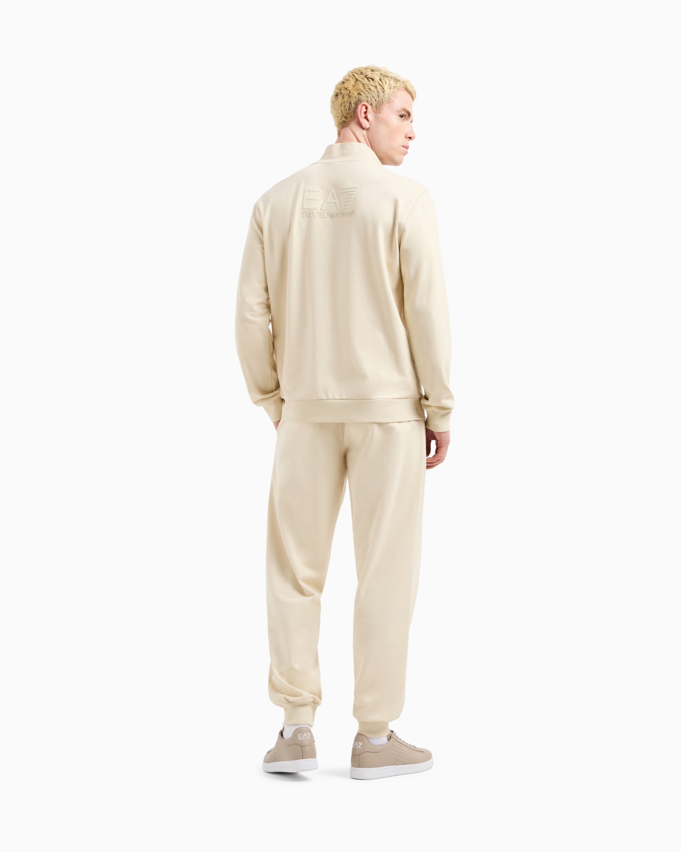 Cotton Visibility tracksuit Slide 2