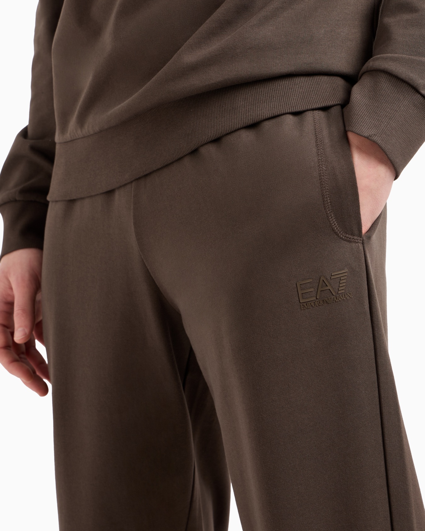 Cotton Visibility tracksuit Slide 4