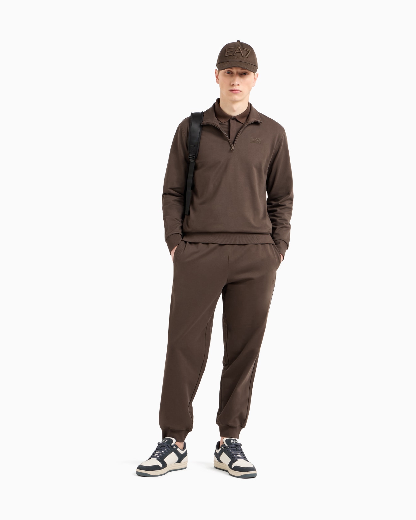 Cotton Visibility tracksuit Slide 1