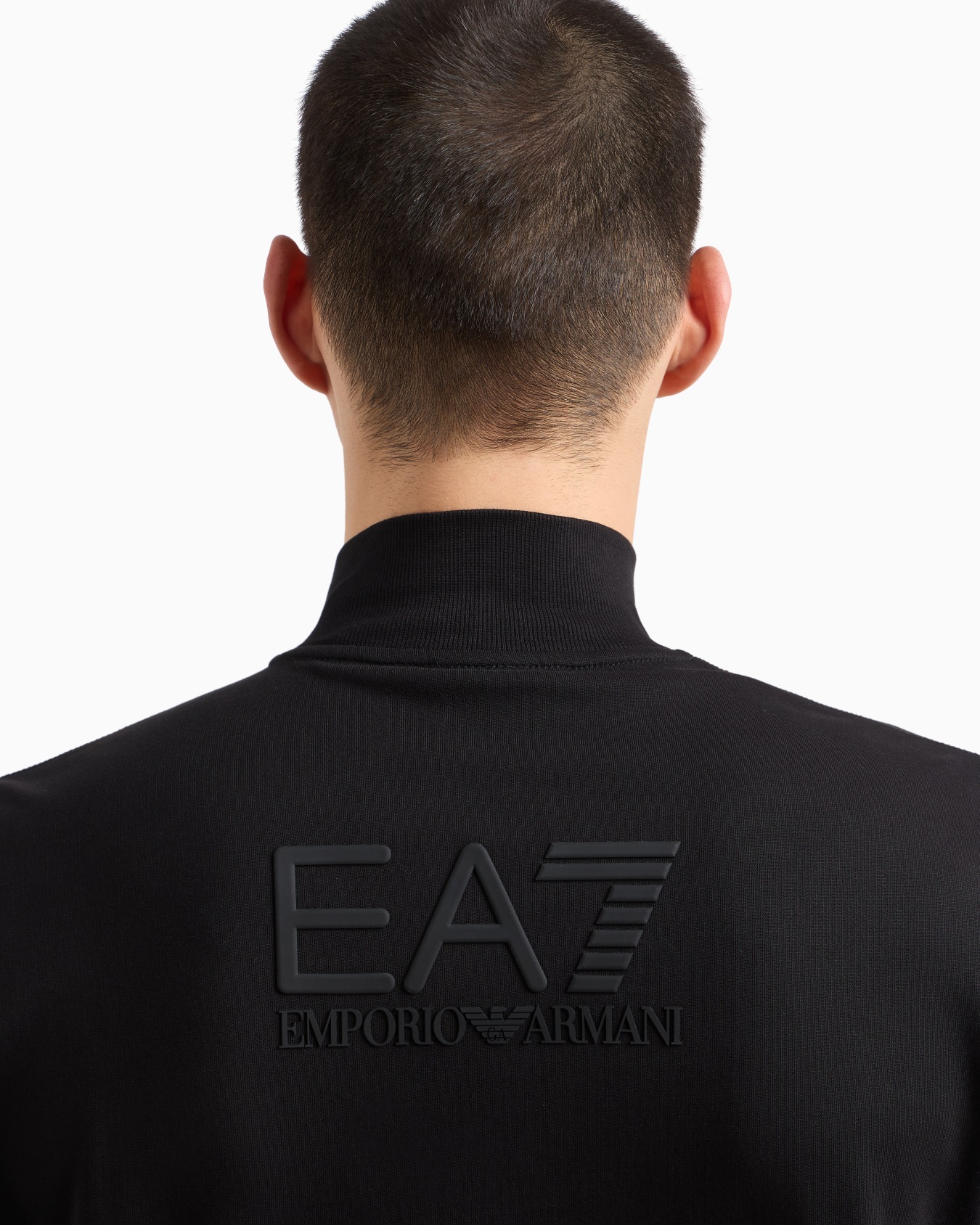 Visibility cotton full-zip tracksuit Slide 4