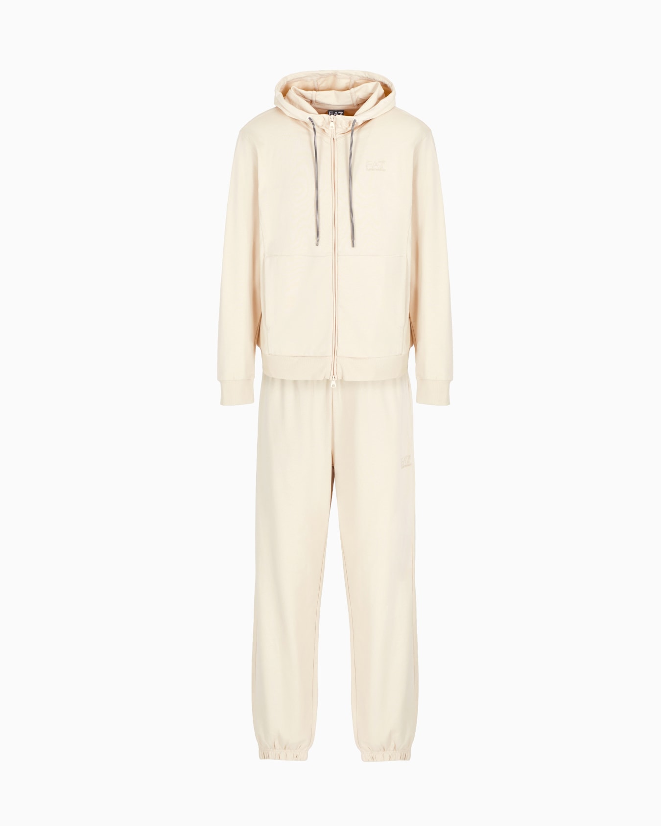 Visibility cotton tracksuit with hood Slide 0