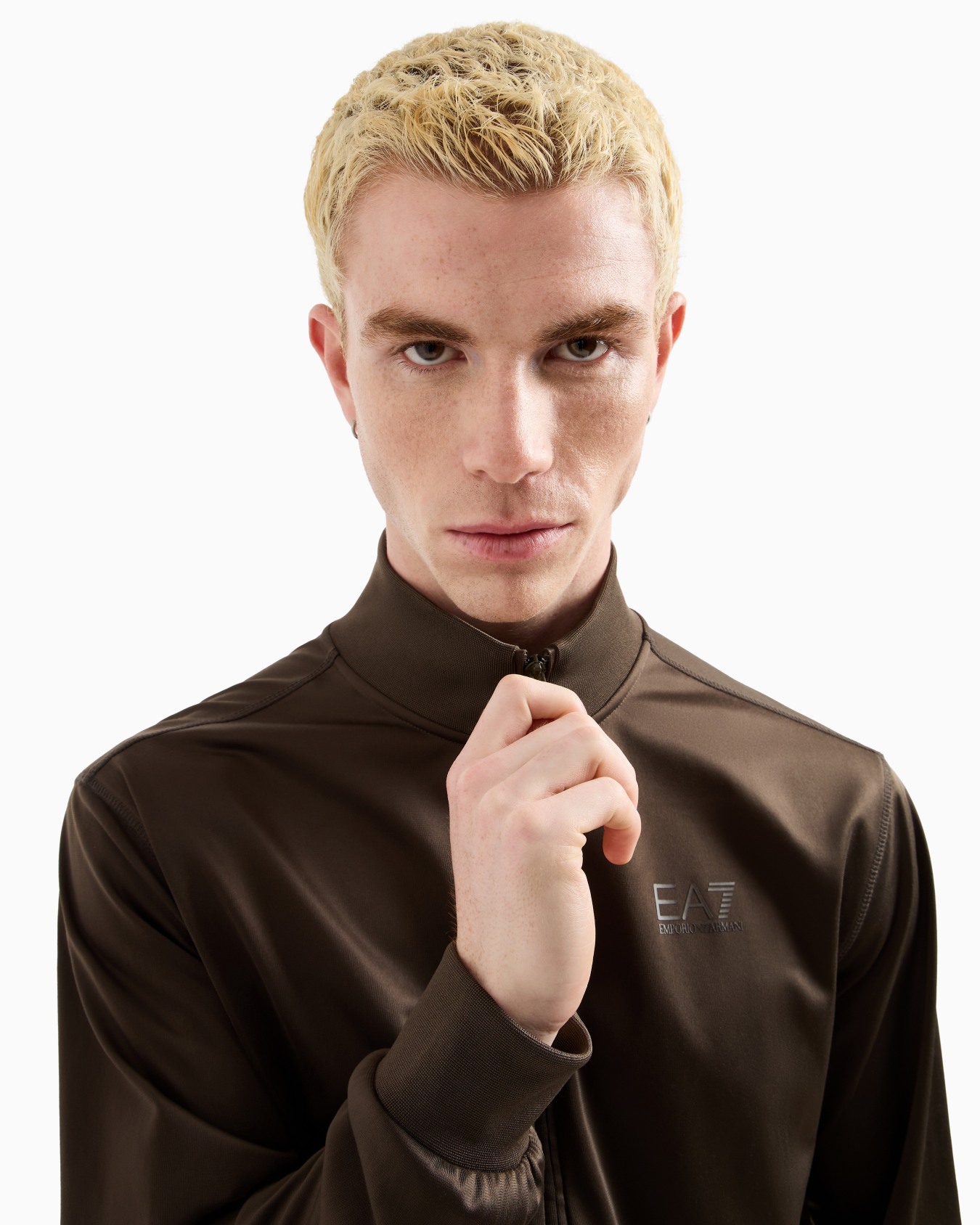 Visibility full-zip tracksuit in ASV recycled fabric Slide 4