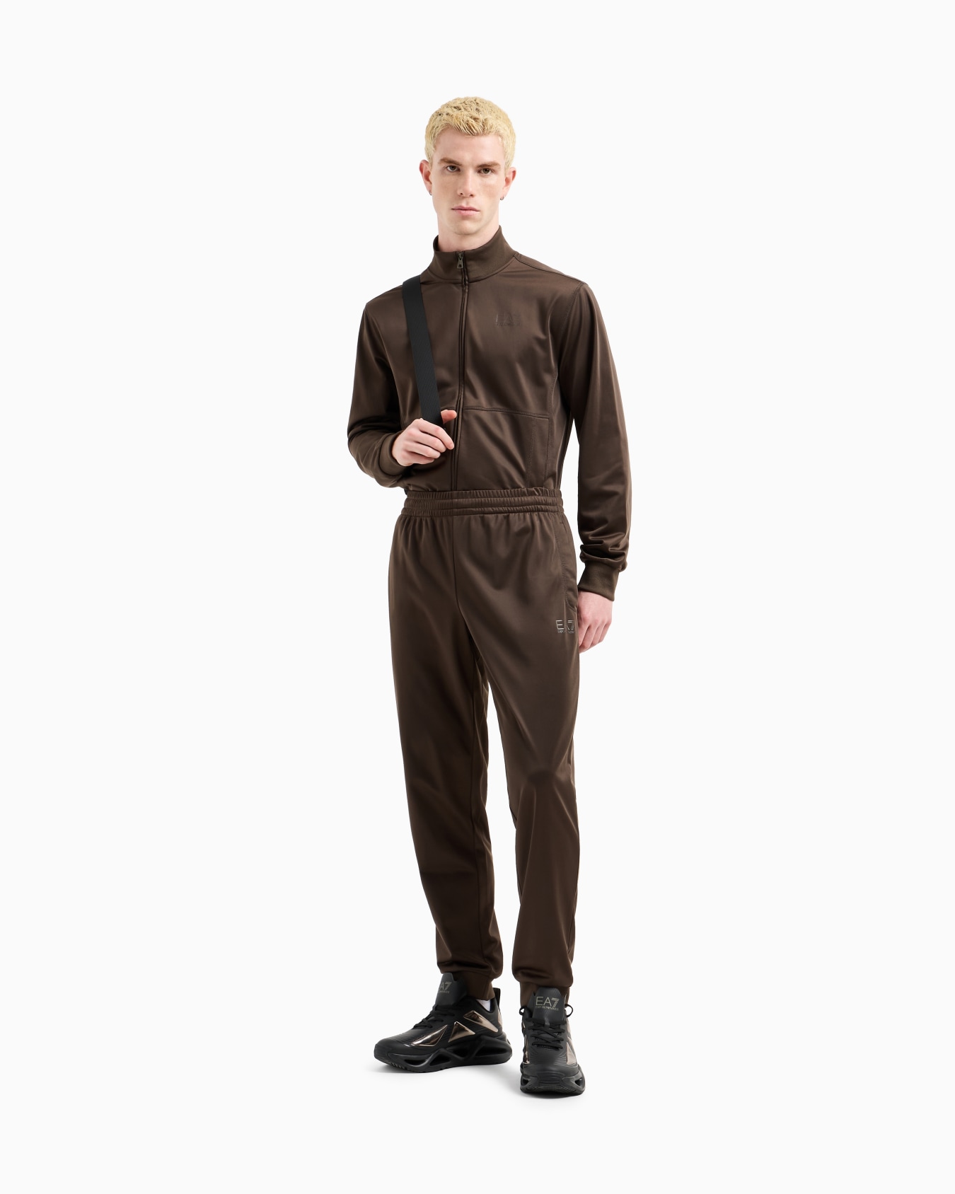 Visibility full-zip tracksuit in ASV recycled fabric Slide 1
