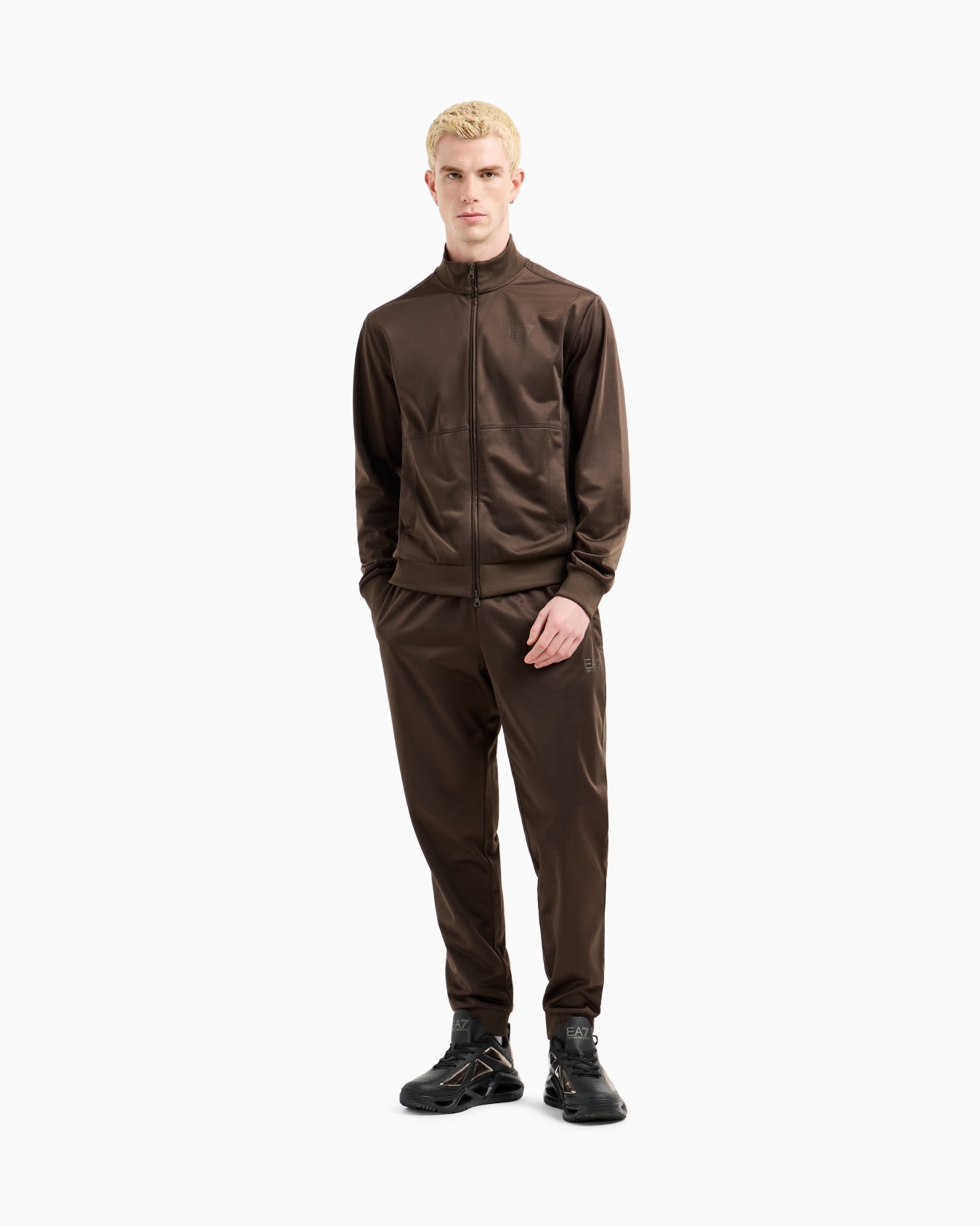 Visibility full-zip tracksuit in ASV recycled fabric Slide 3