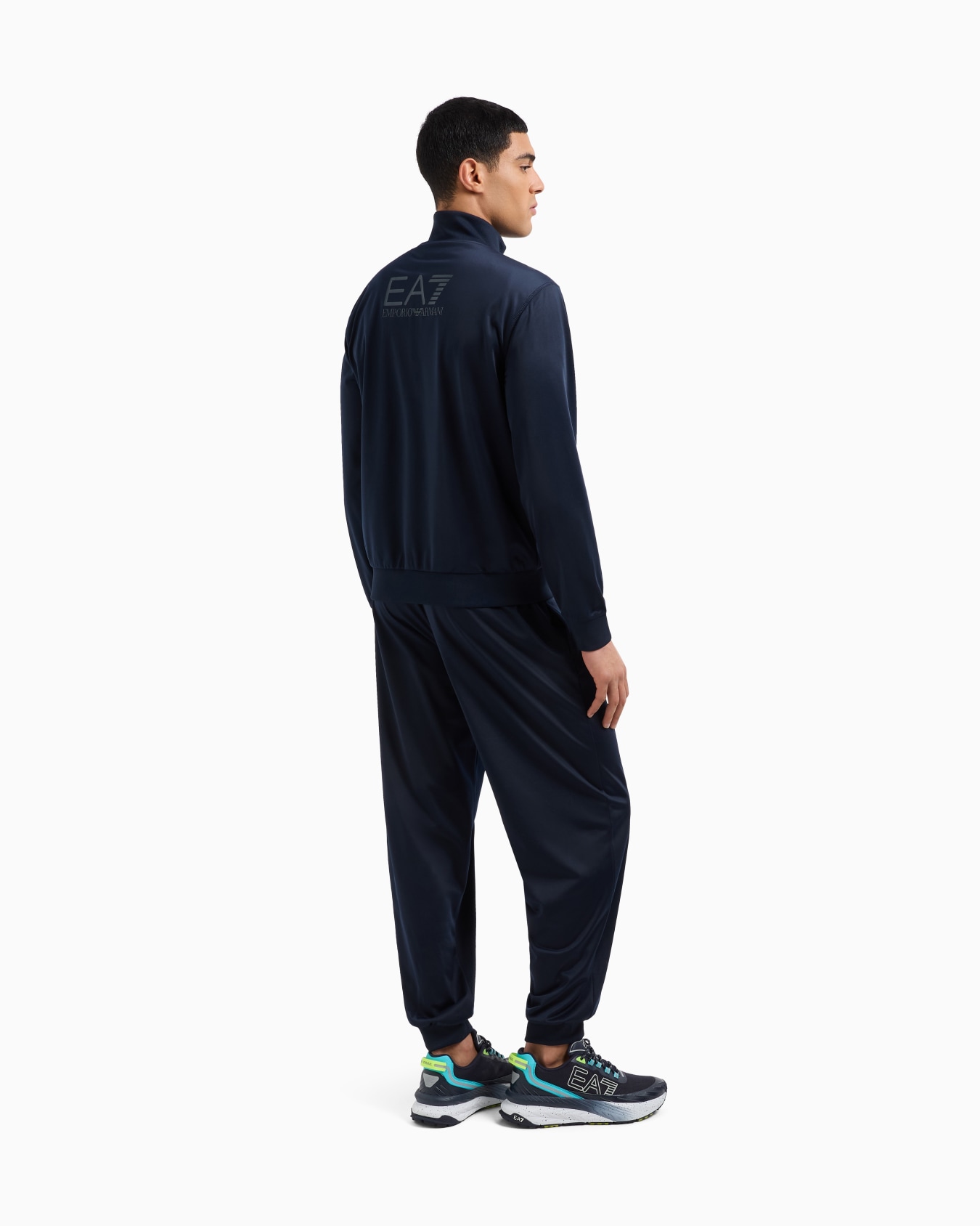 Visibility full-zip tracksuit in ASV recycled fabric Slide 3