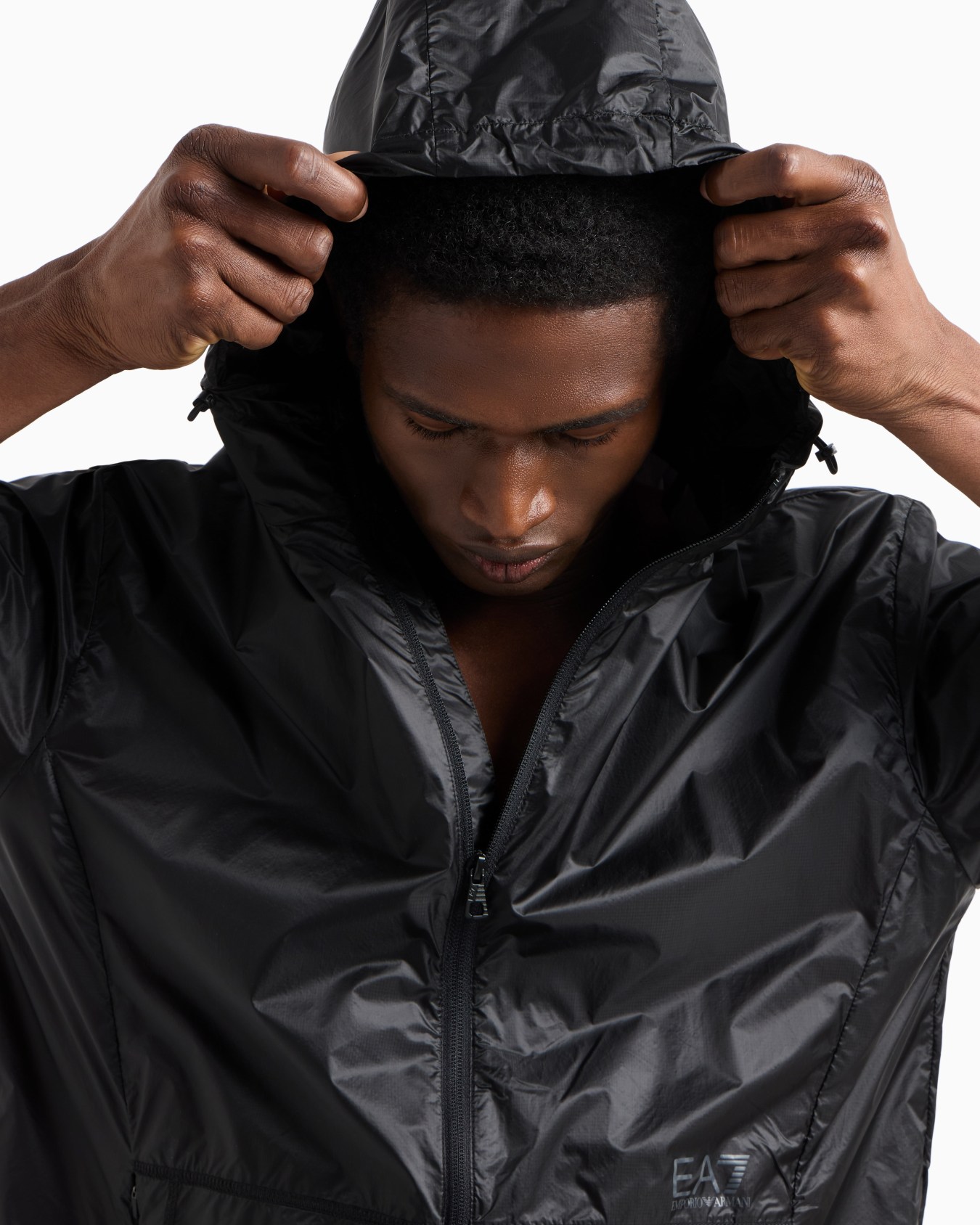 Veste zippée Visibility en nylon Diapositive 4