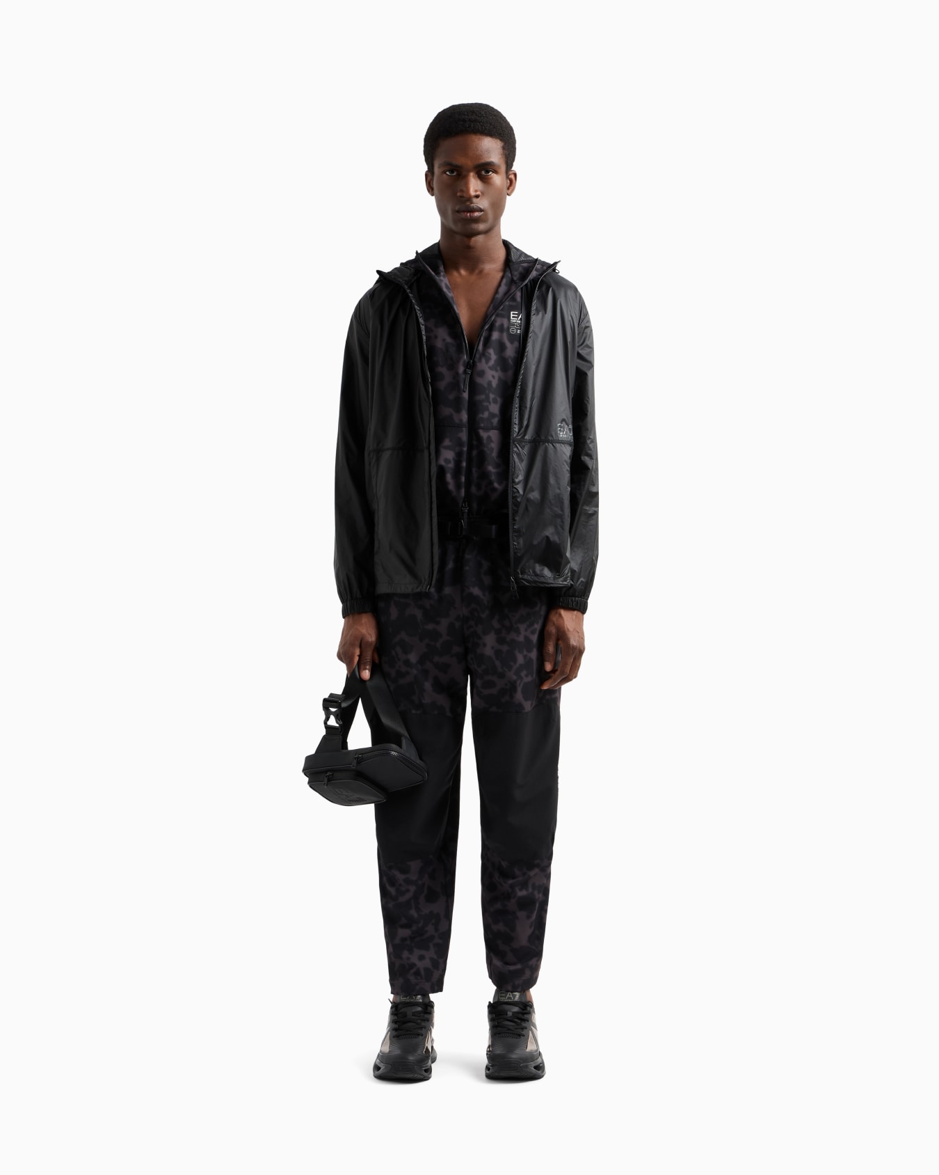 Veste zippée Visibility en nylon Diapositive 1