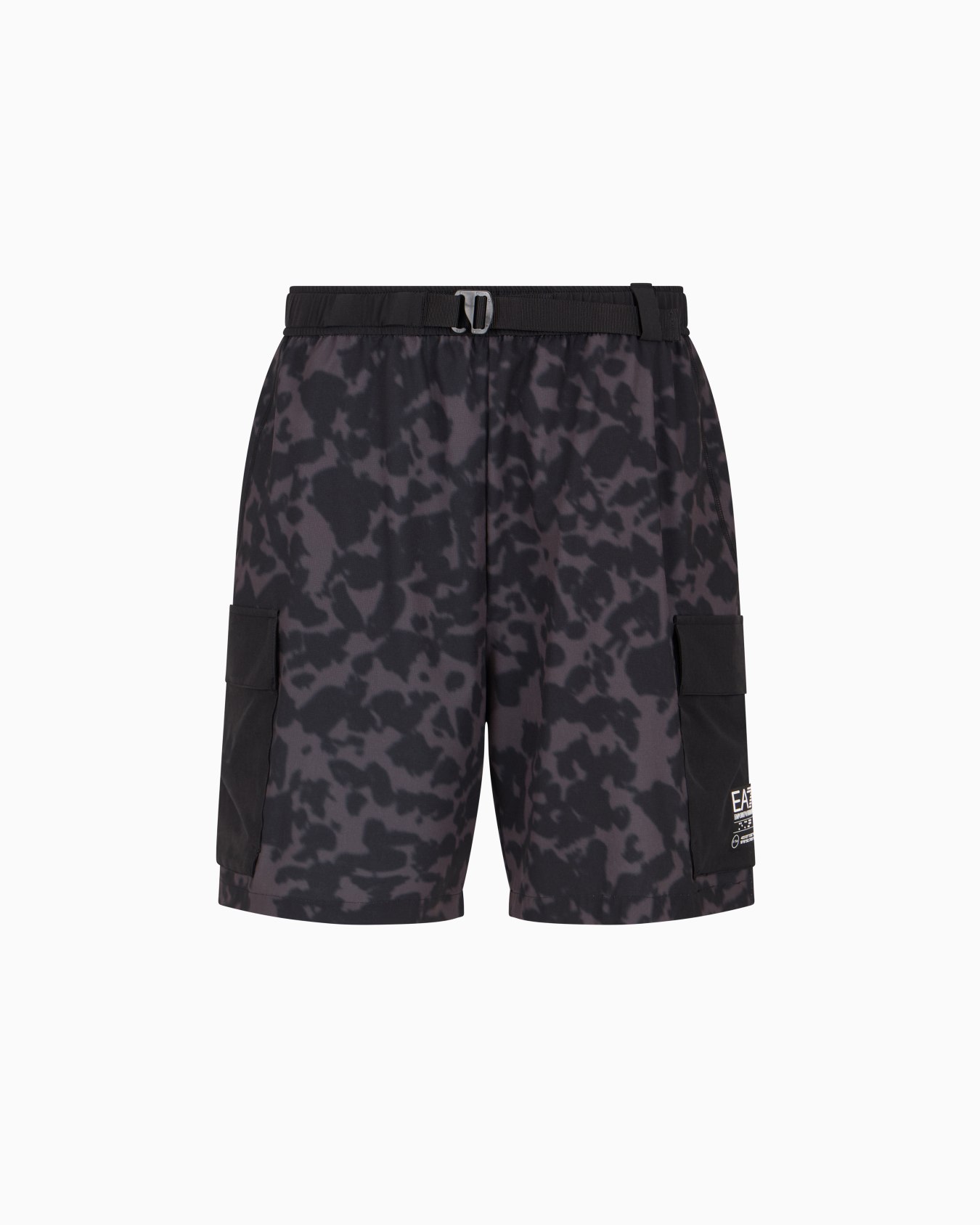 Bermuda cargo Visibility en tissu technique stretch Diapositive 0