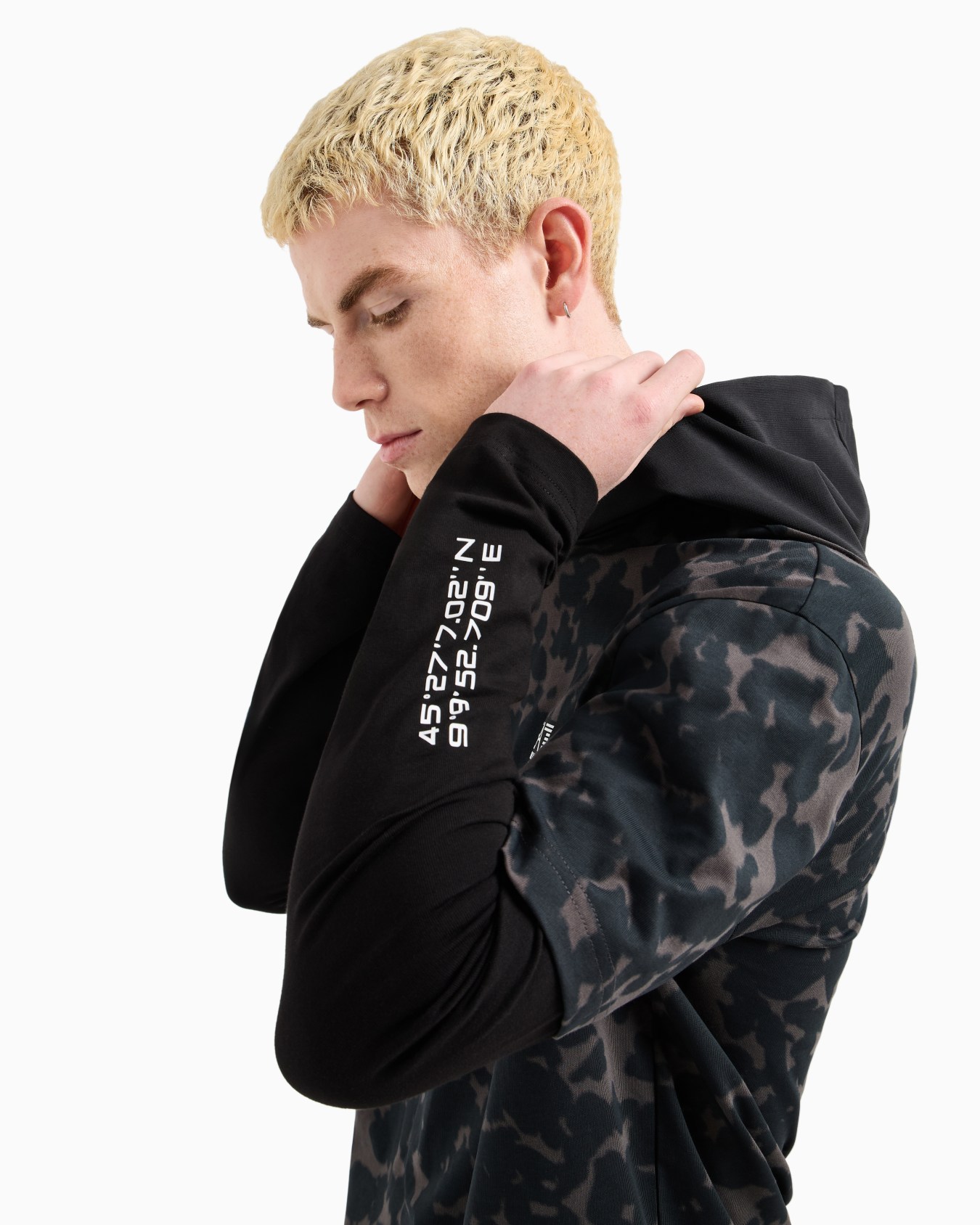 Cotton hooded Visibility sweatshirt Slide 4