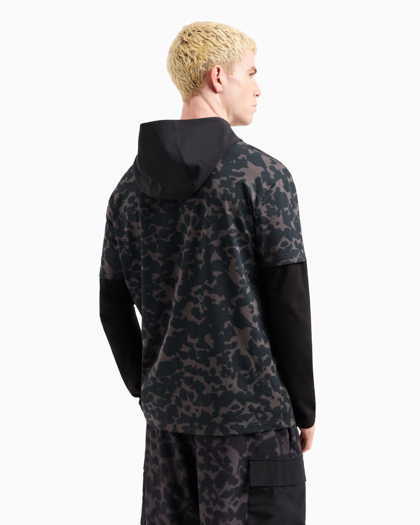 Cotton hooded Visibility sweatshirt Slide 2
