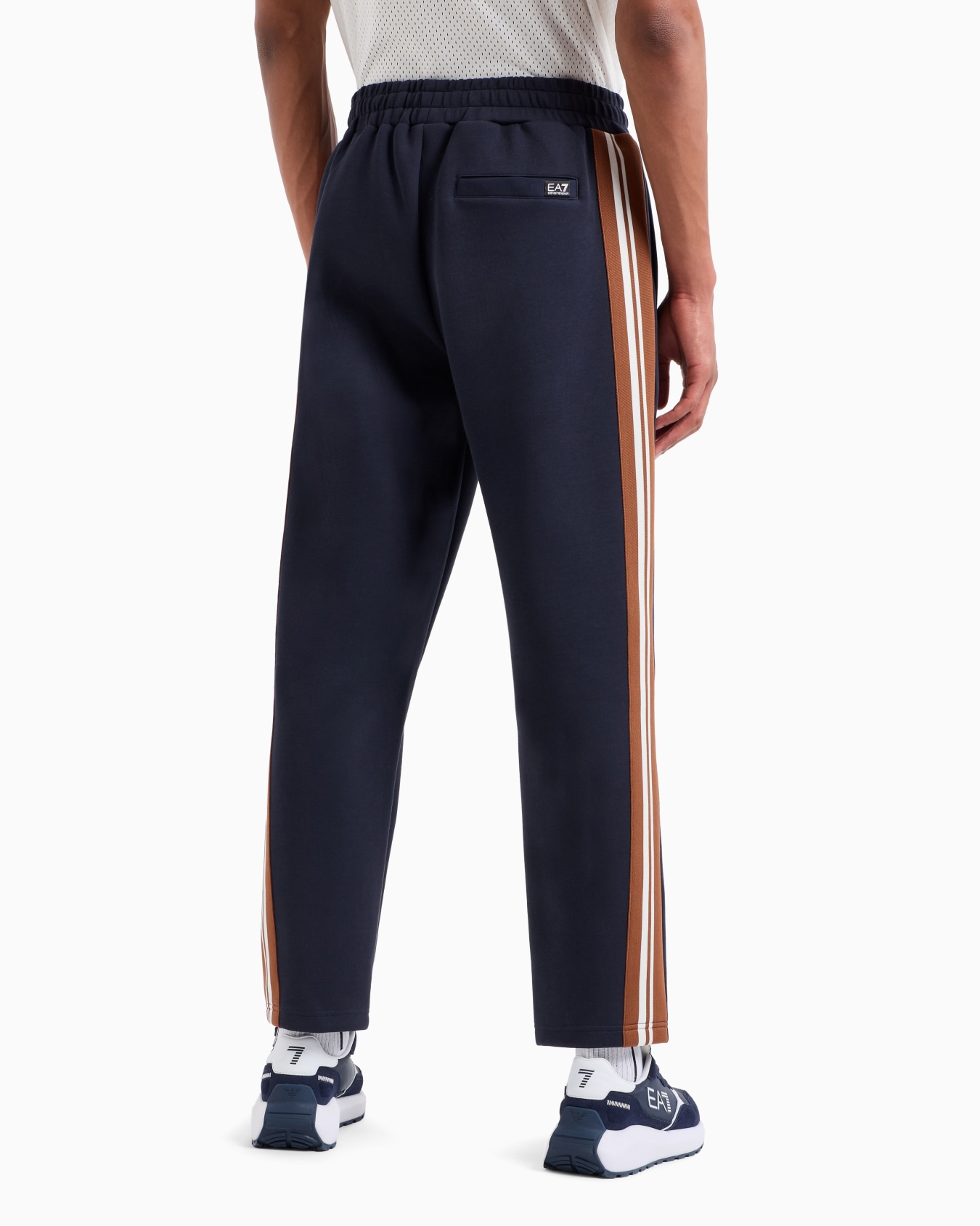 Club House stretch-cotton interlock trousers Slide 2