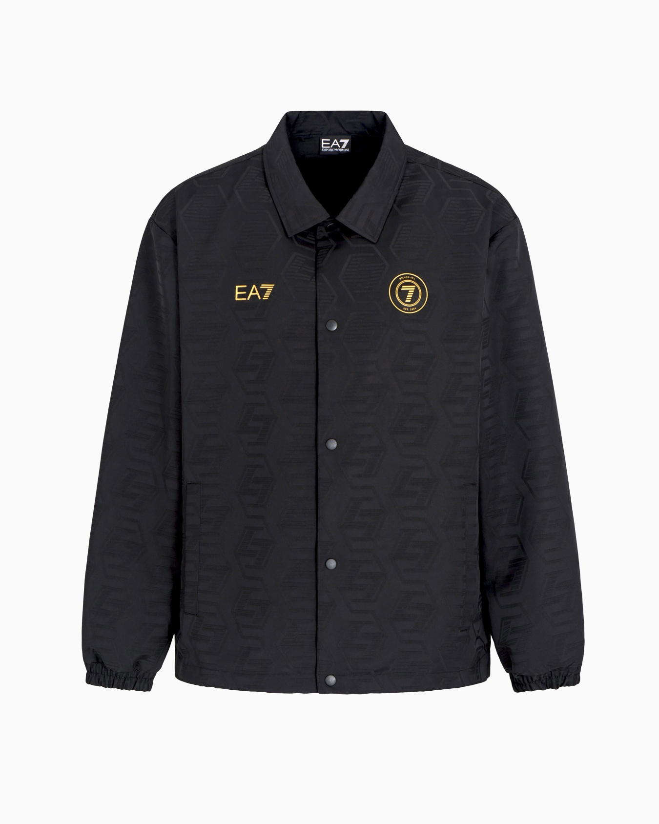Veste monogramme Soccer en tissu jacquard Diapositive 0