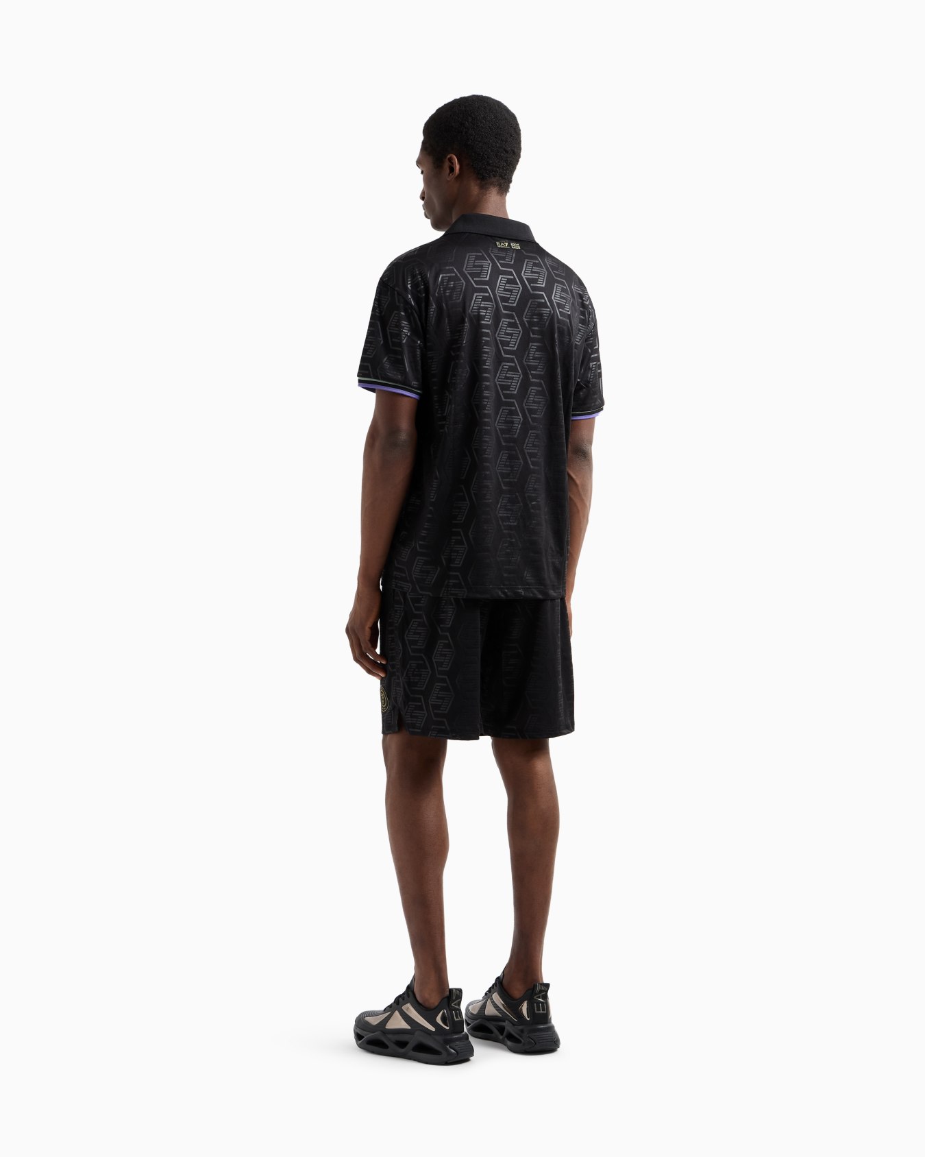 Soccer jersey T-shirt and shorts set Slide 2