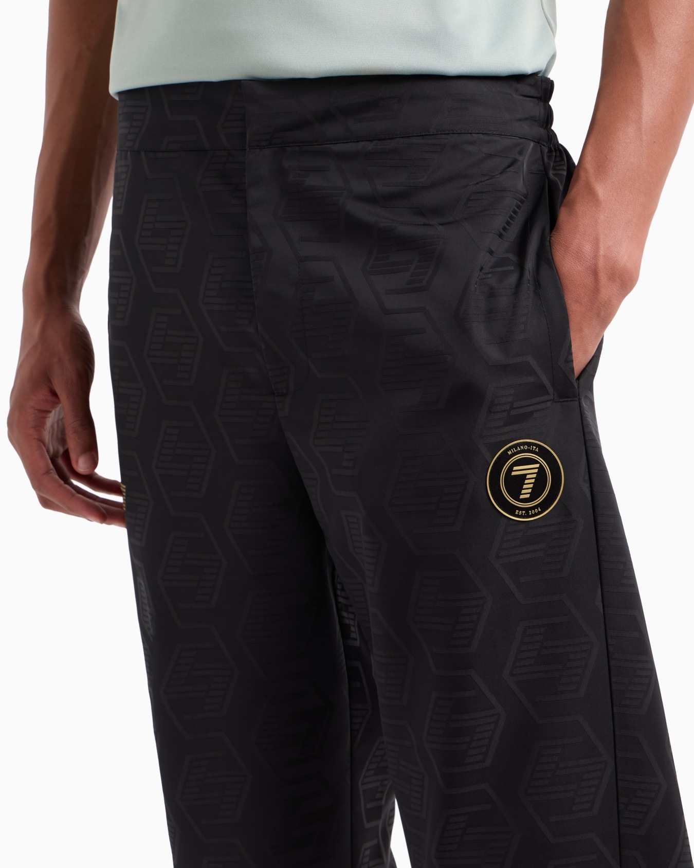 Pantalon Soccer en tissu jacquard Diapositive 4