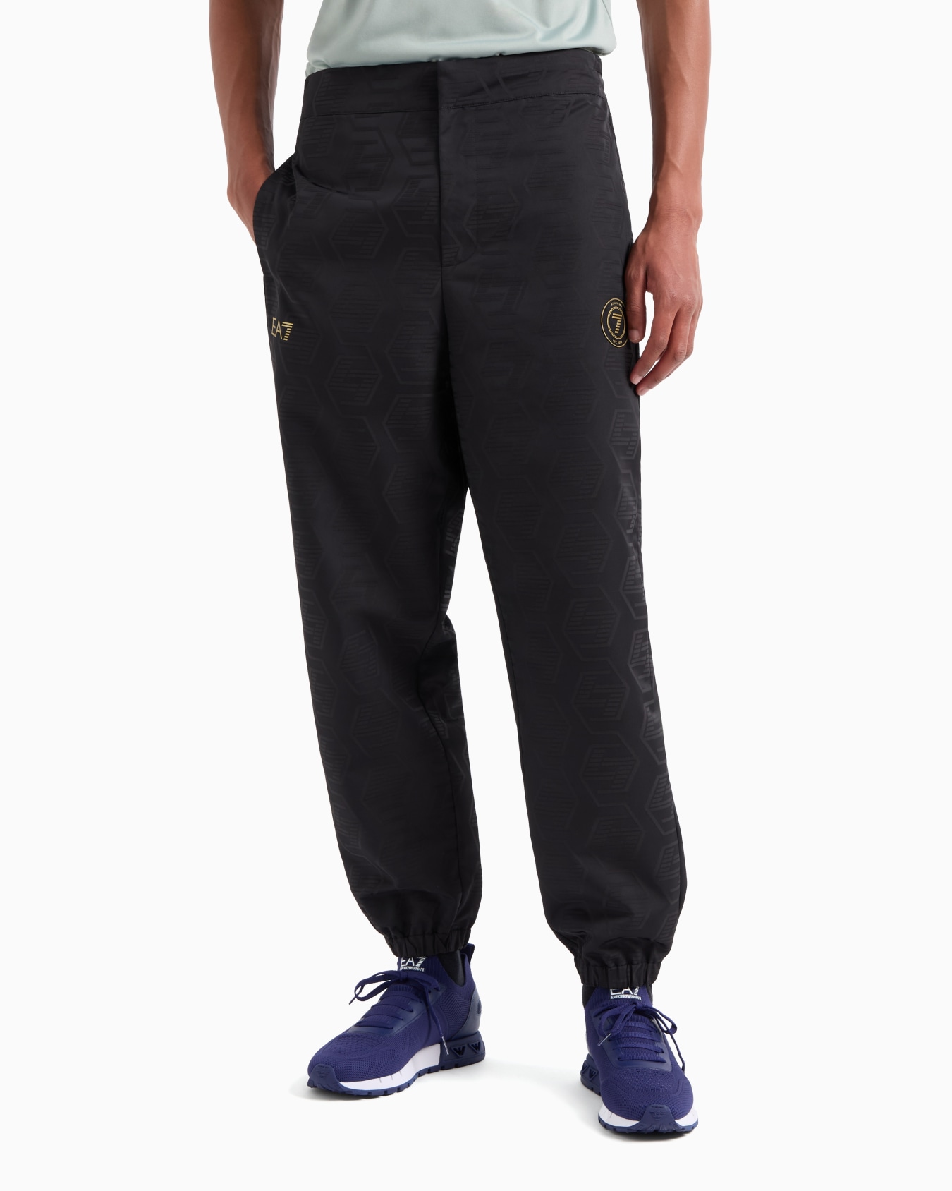 Pantalon Soccer en tissu jacquard Diapositive 3