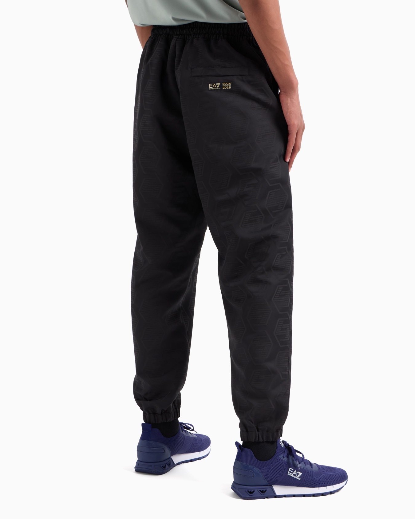 Pantalon Soccer en tissu jacquard Diapositive 2