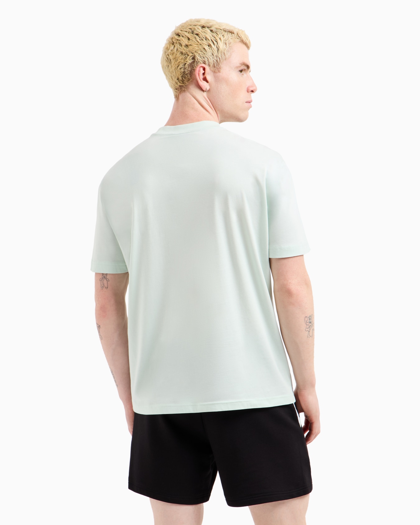 7 Lines cotton jersey crew-neck T-shirt Slide 2