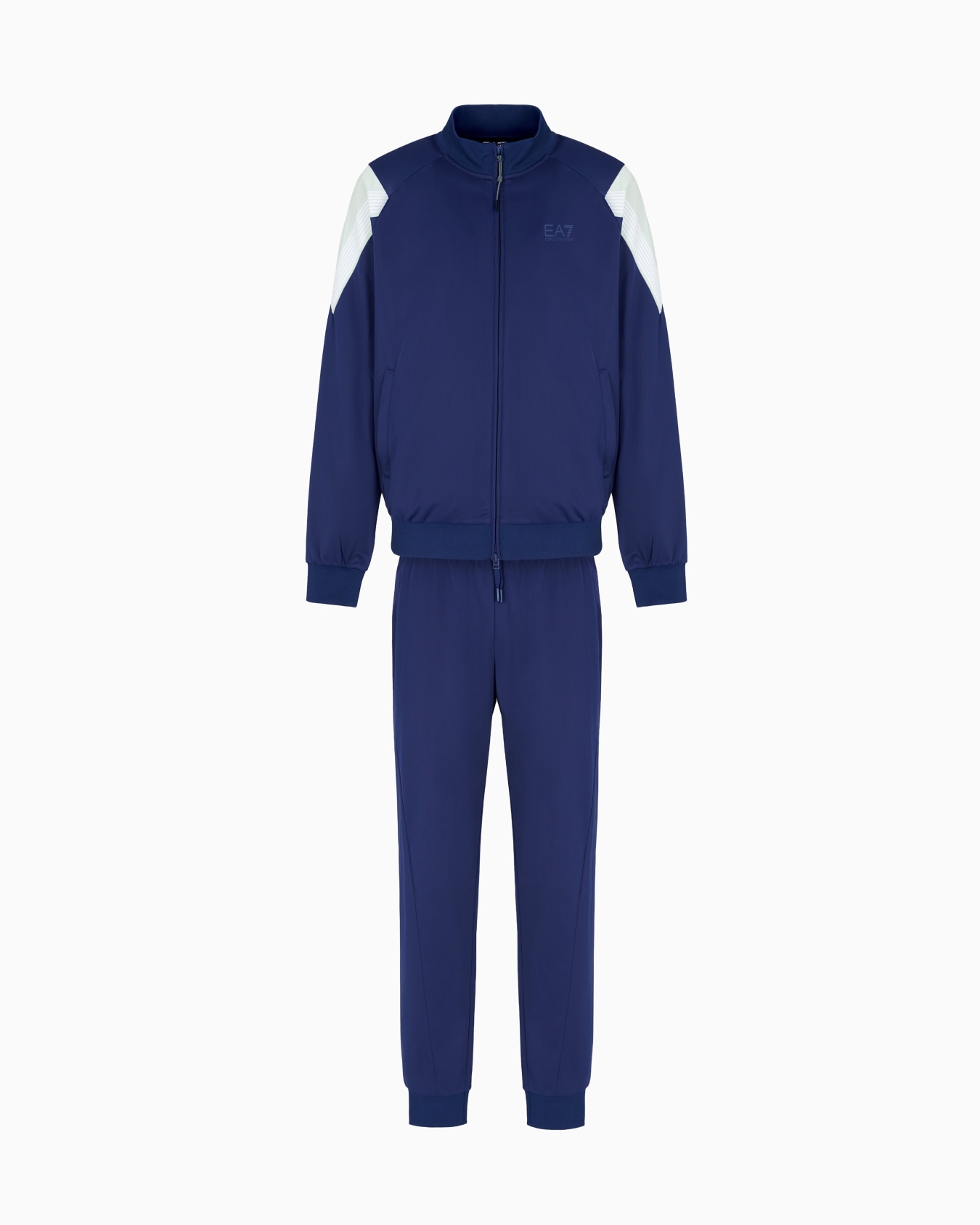 7 Lines tracksuit in technical fabric Slide 0