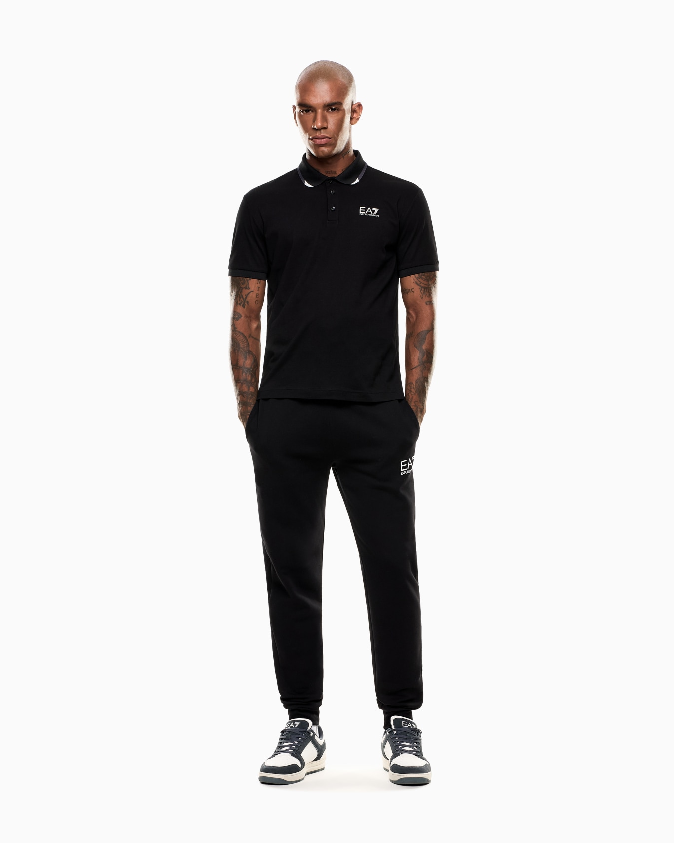 Summer Block cotton jersey polo shirt Slide 2