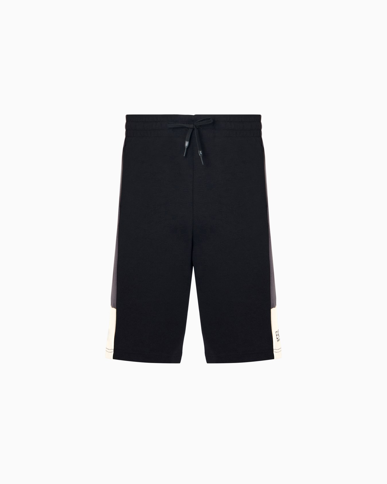 Summer Block cotton-blend Bermuda shorts Slide 0