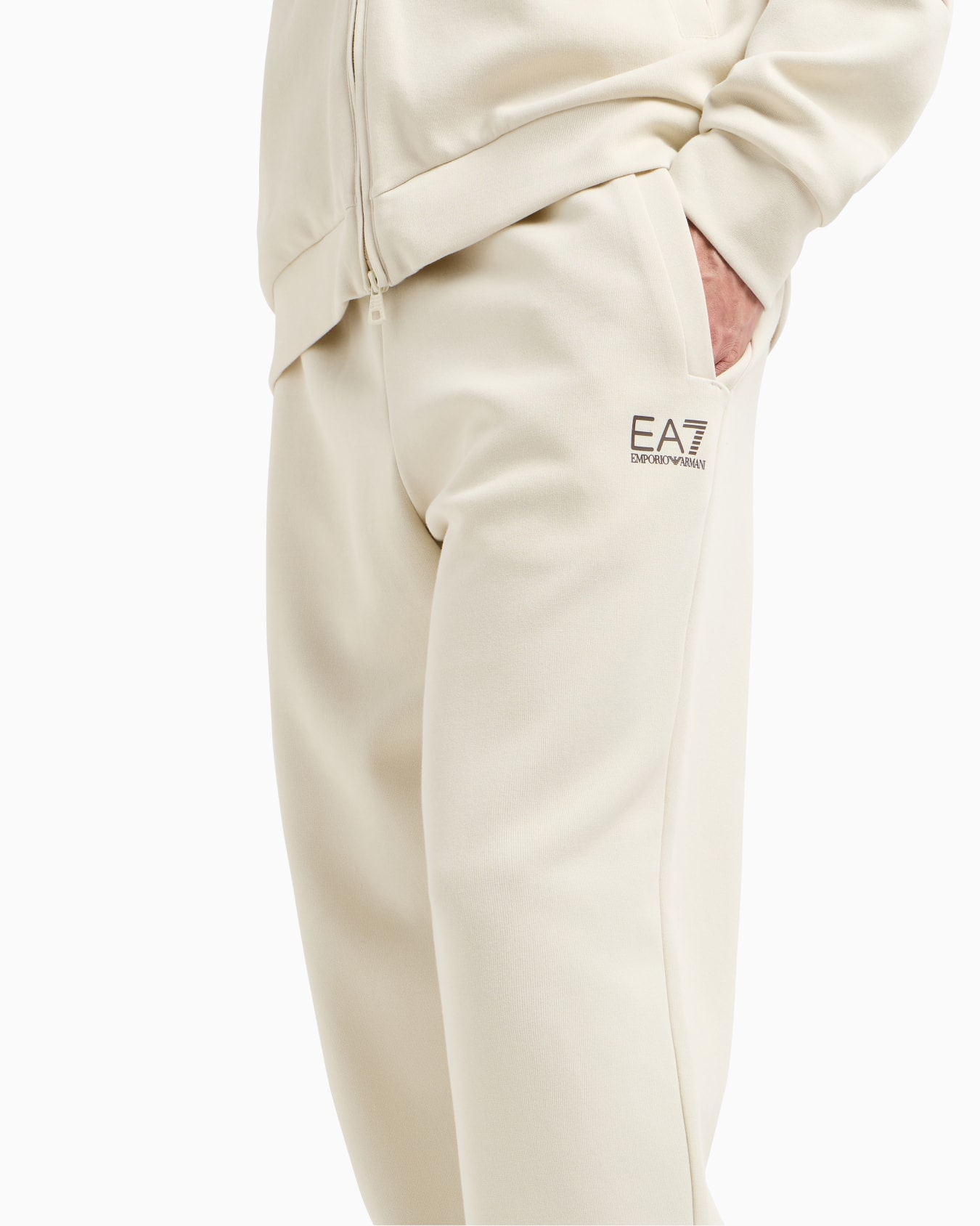 Summer Block cotton-blend tracksuit Slide 5