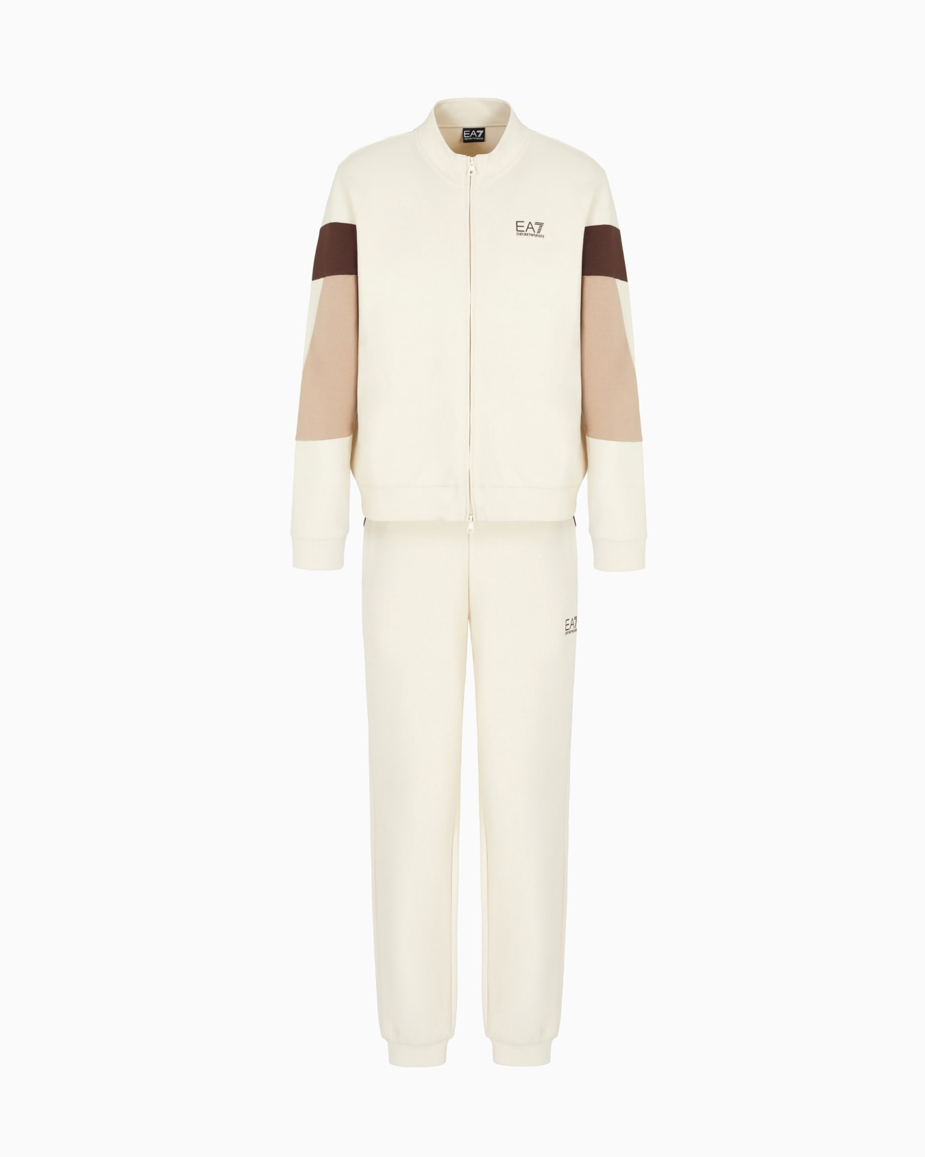 Summer Block cotton-blend tracksuit Slide 0