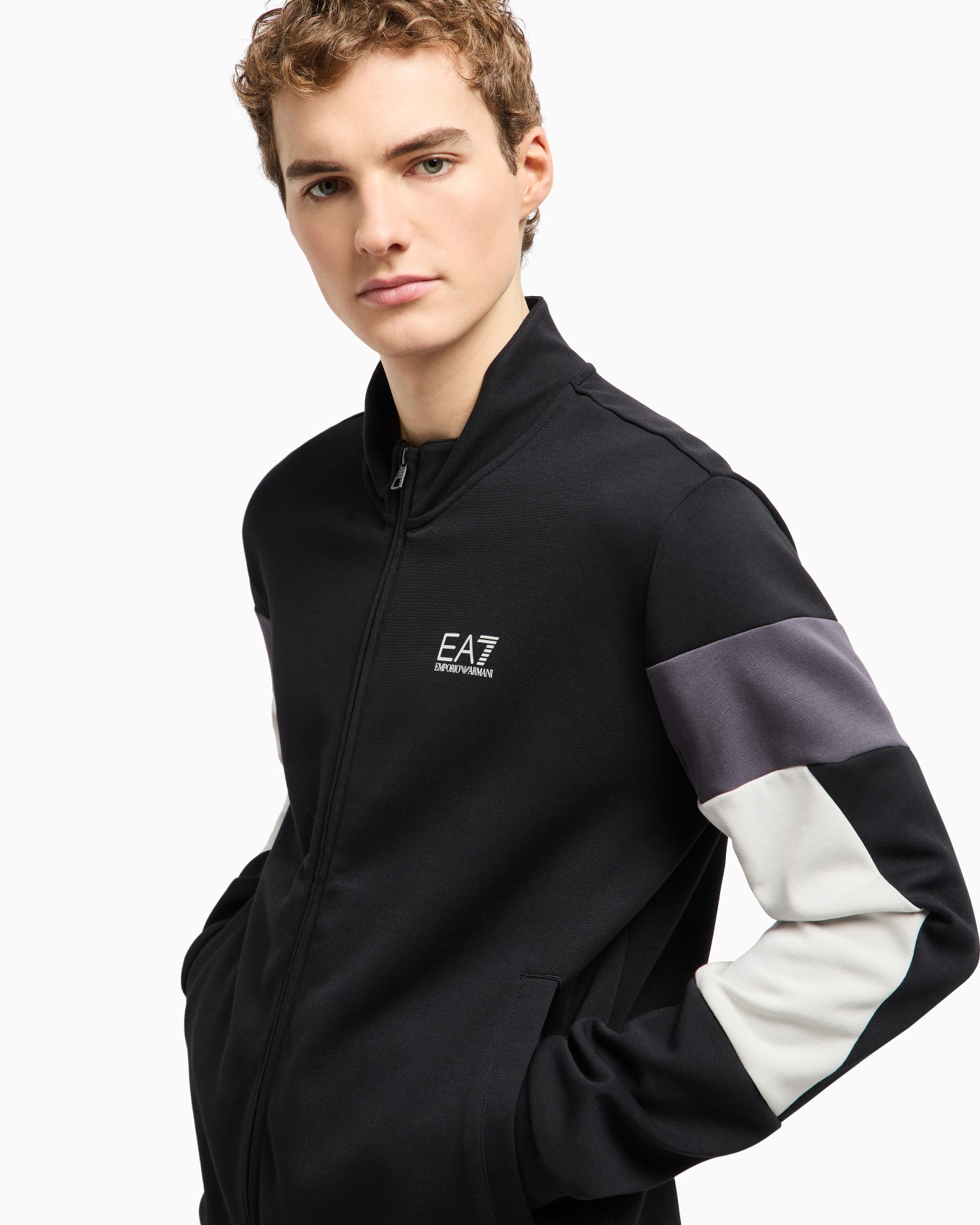 Summer Block cotton-blend tracksuit Slide 5