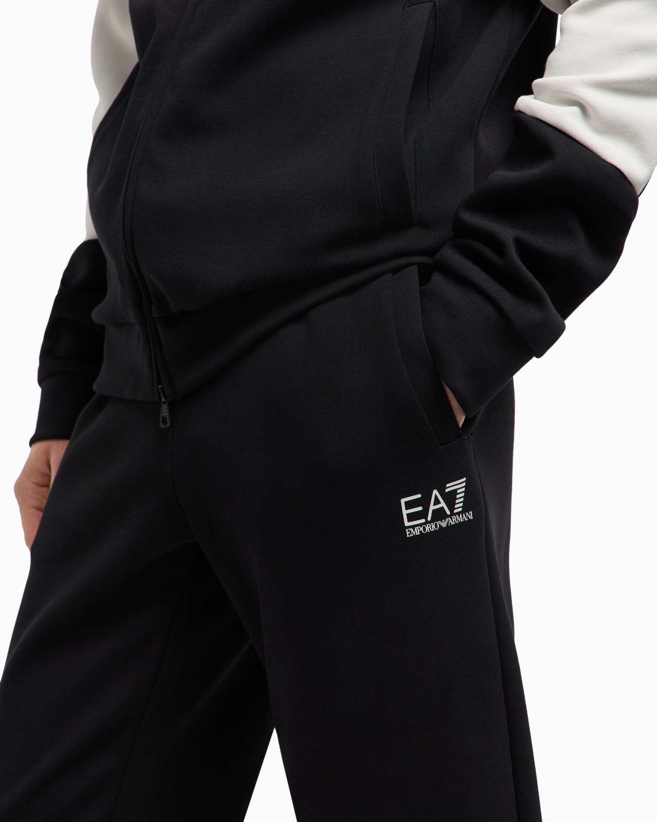 Summer Block cotton-blend tracksuit Slide 6