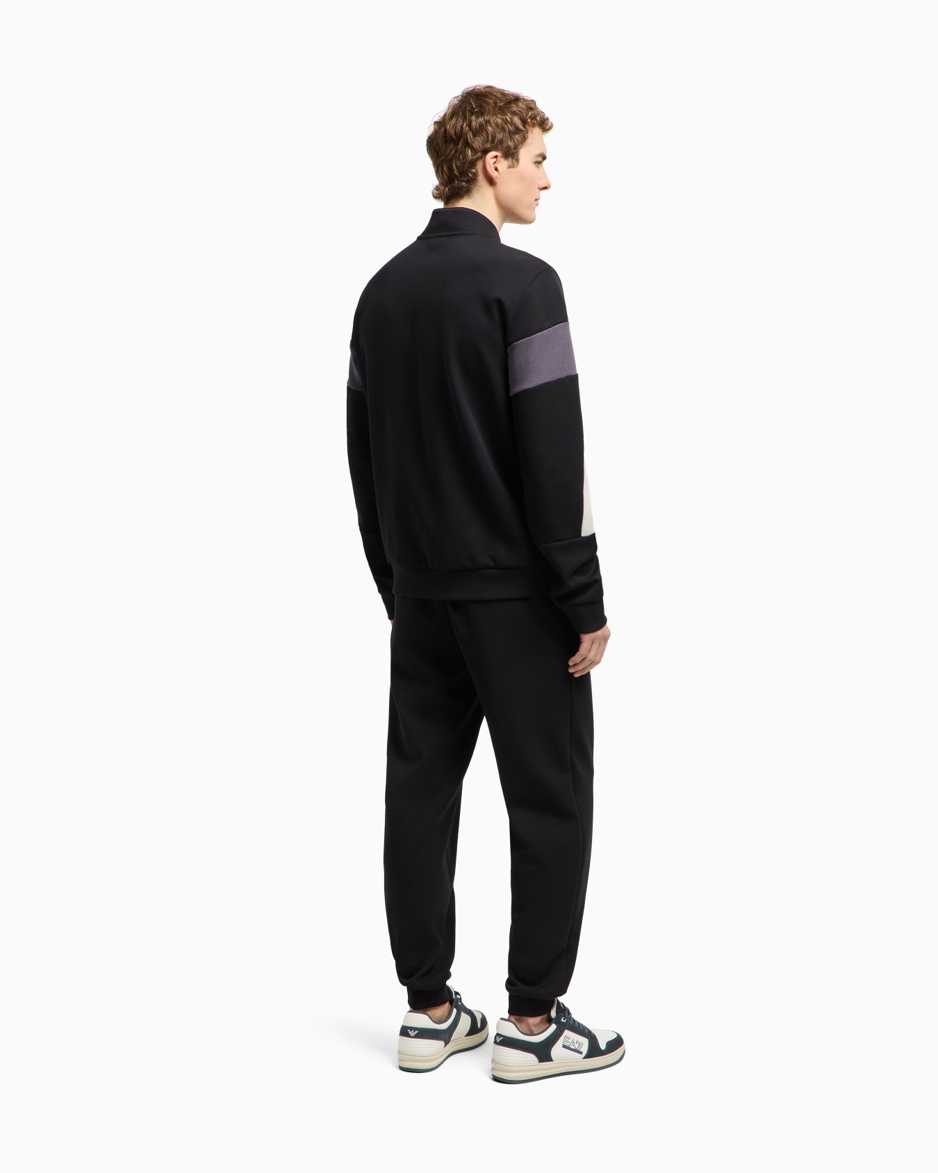 Summer Block cotton-blend tracksuit Slide 3