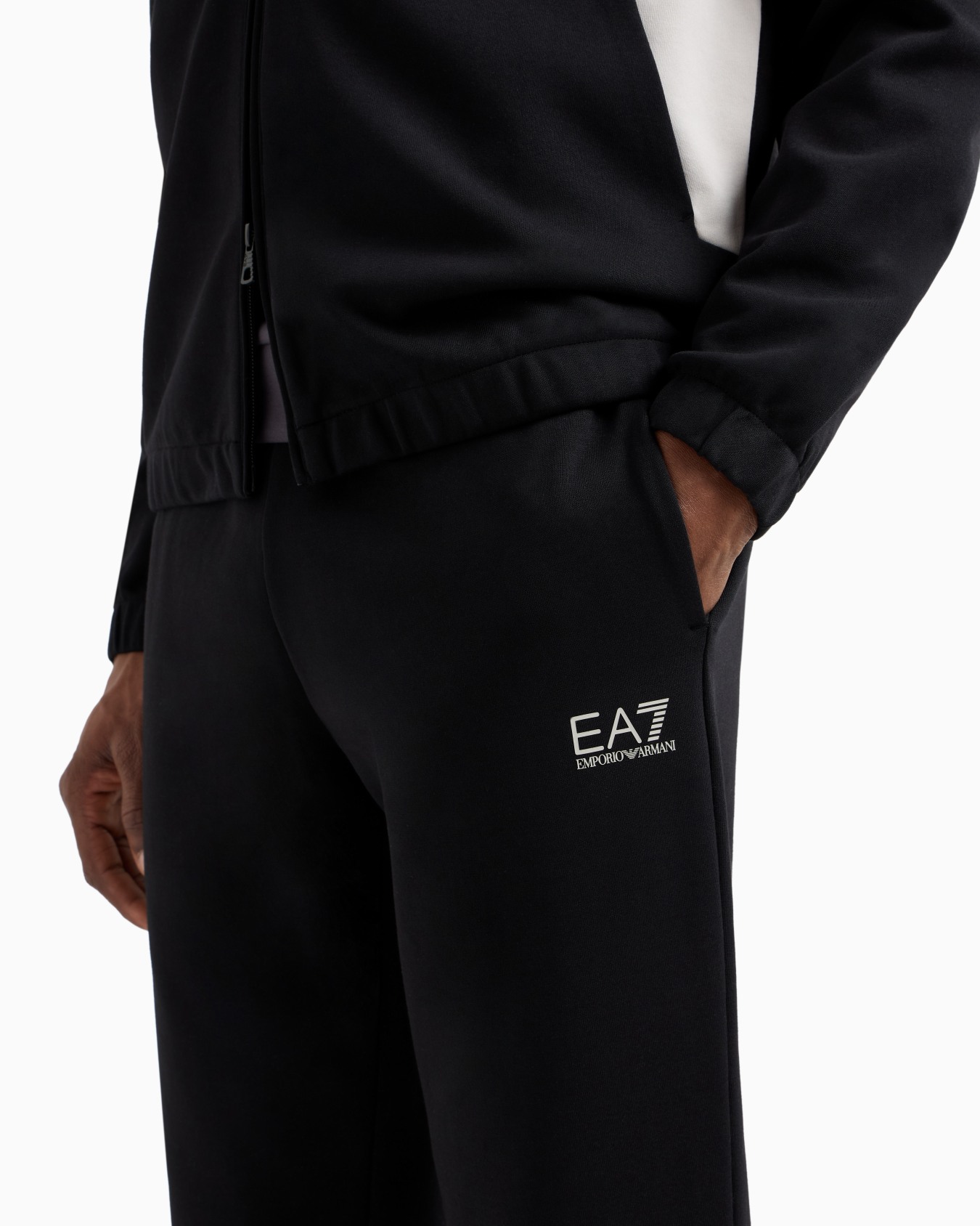 Summer Block cotton-blend tracksuit  Slide 4