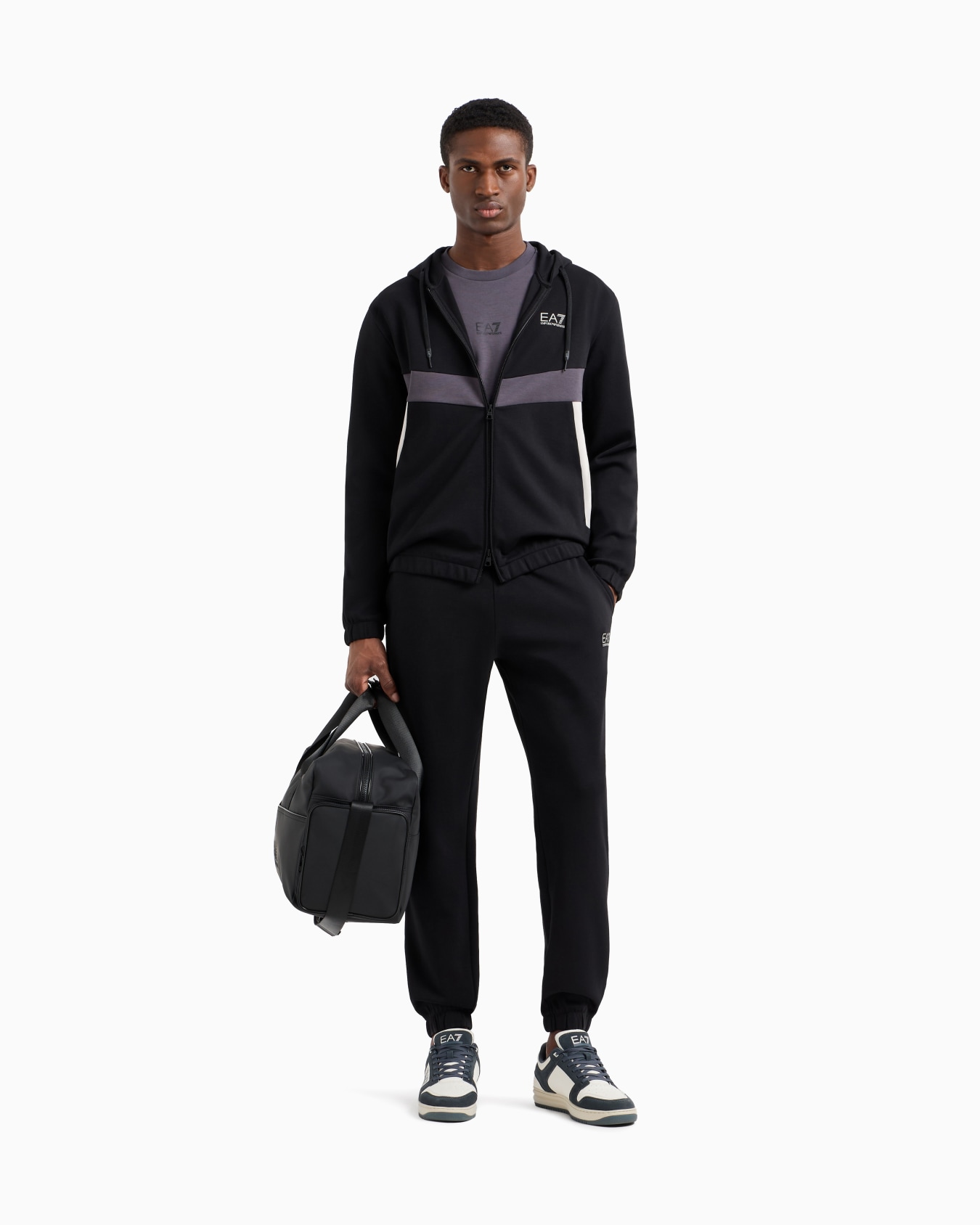 Summer Block cotton-blend tracksuit  Slide 1
