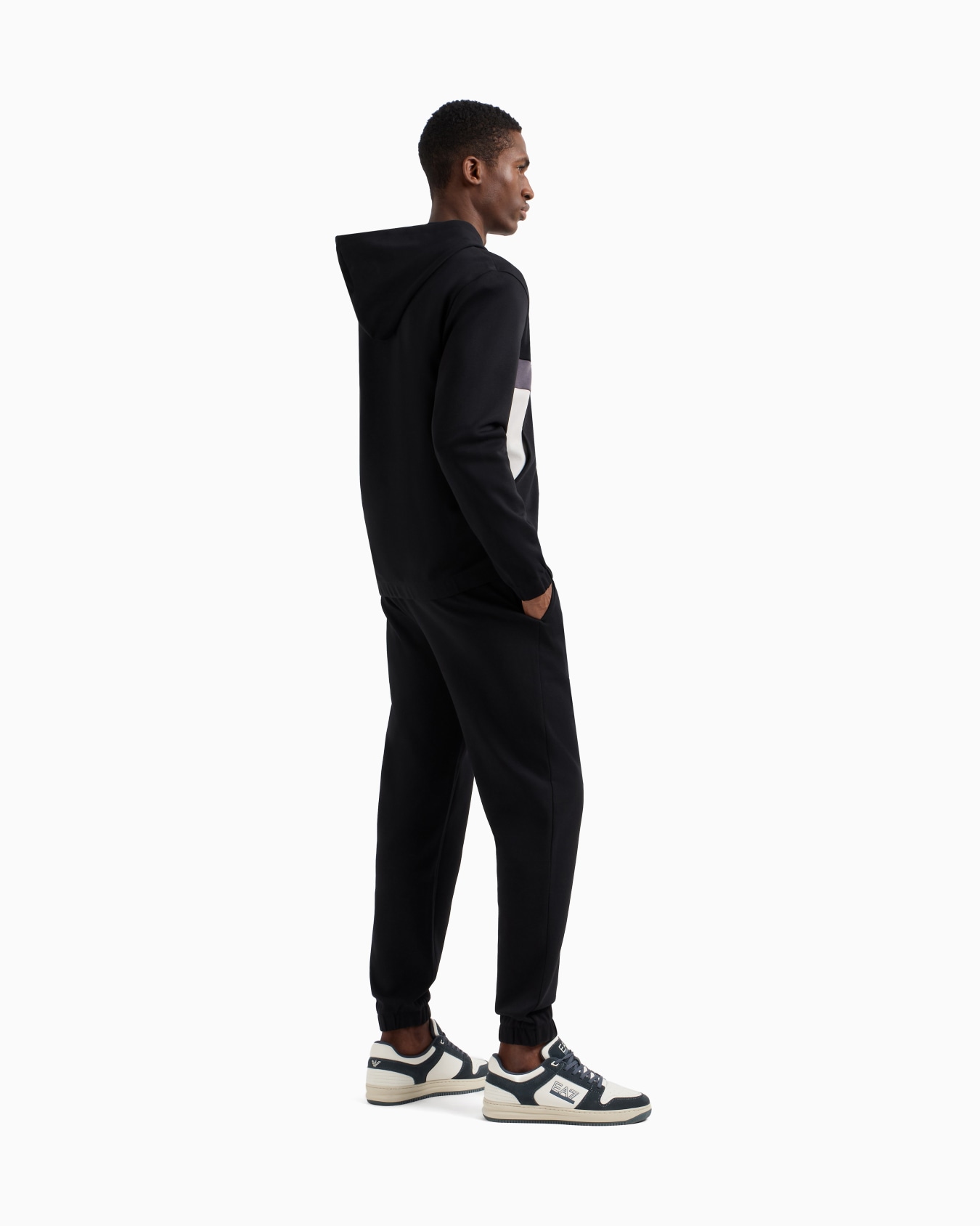 Summer Block cotton-blend tracksuit  Slide 2