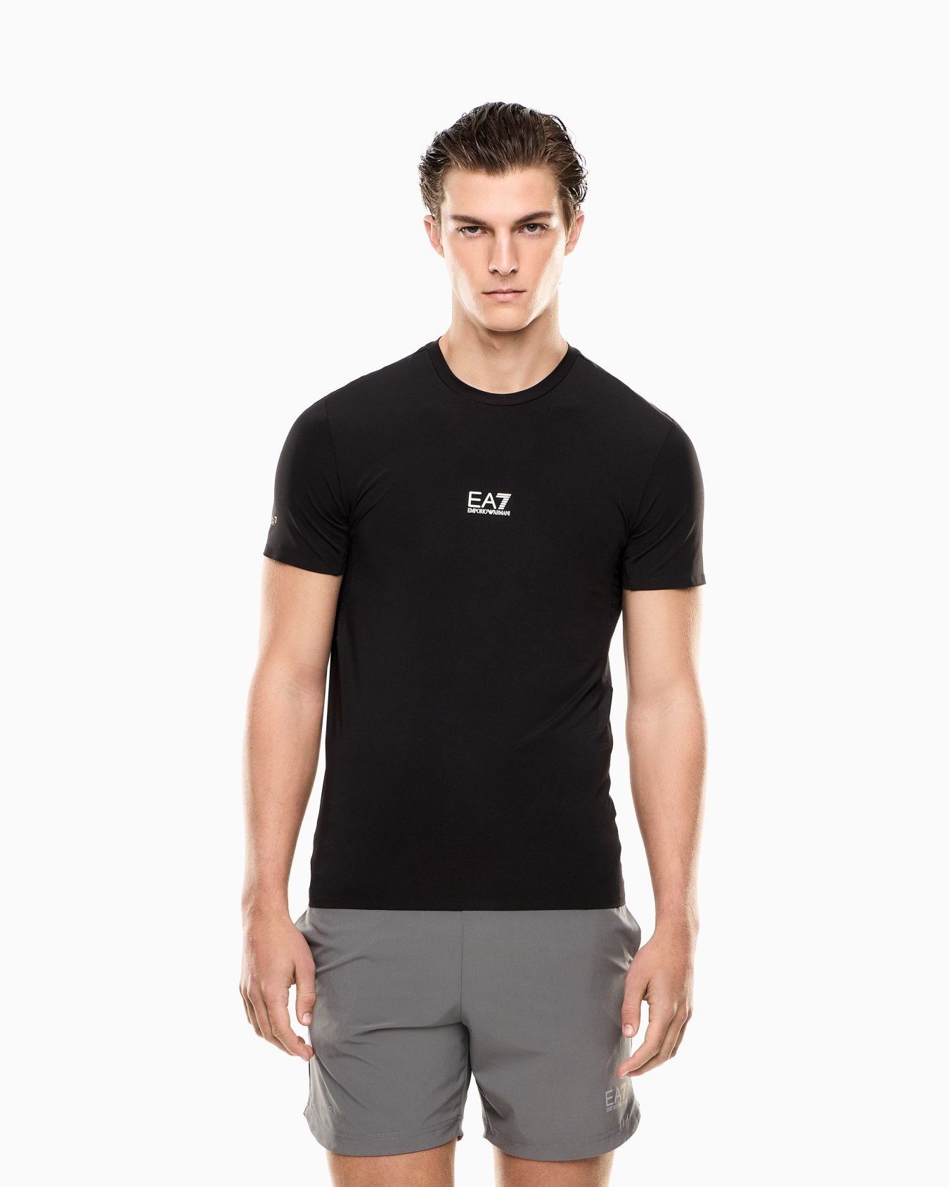 T-shirt Dynamic Athlete in tessuto tecnico VIGOR7 Slide 3