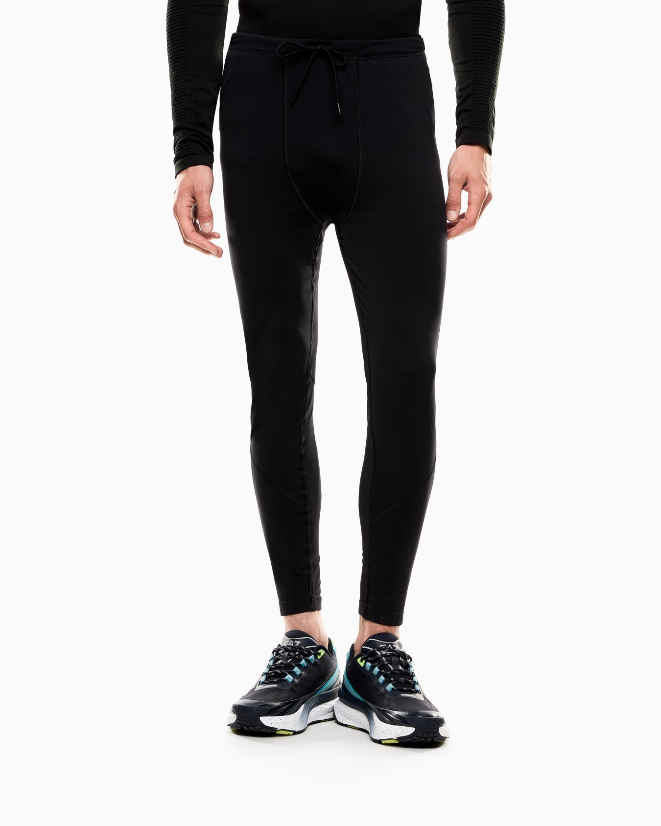 Dynamic Athlete leggings in stretch technical fabric Slide 3